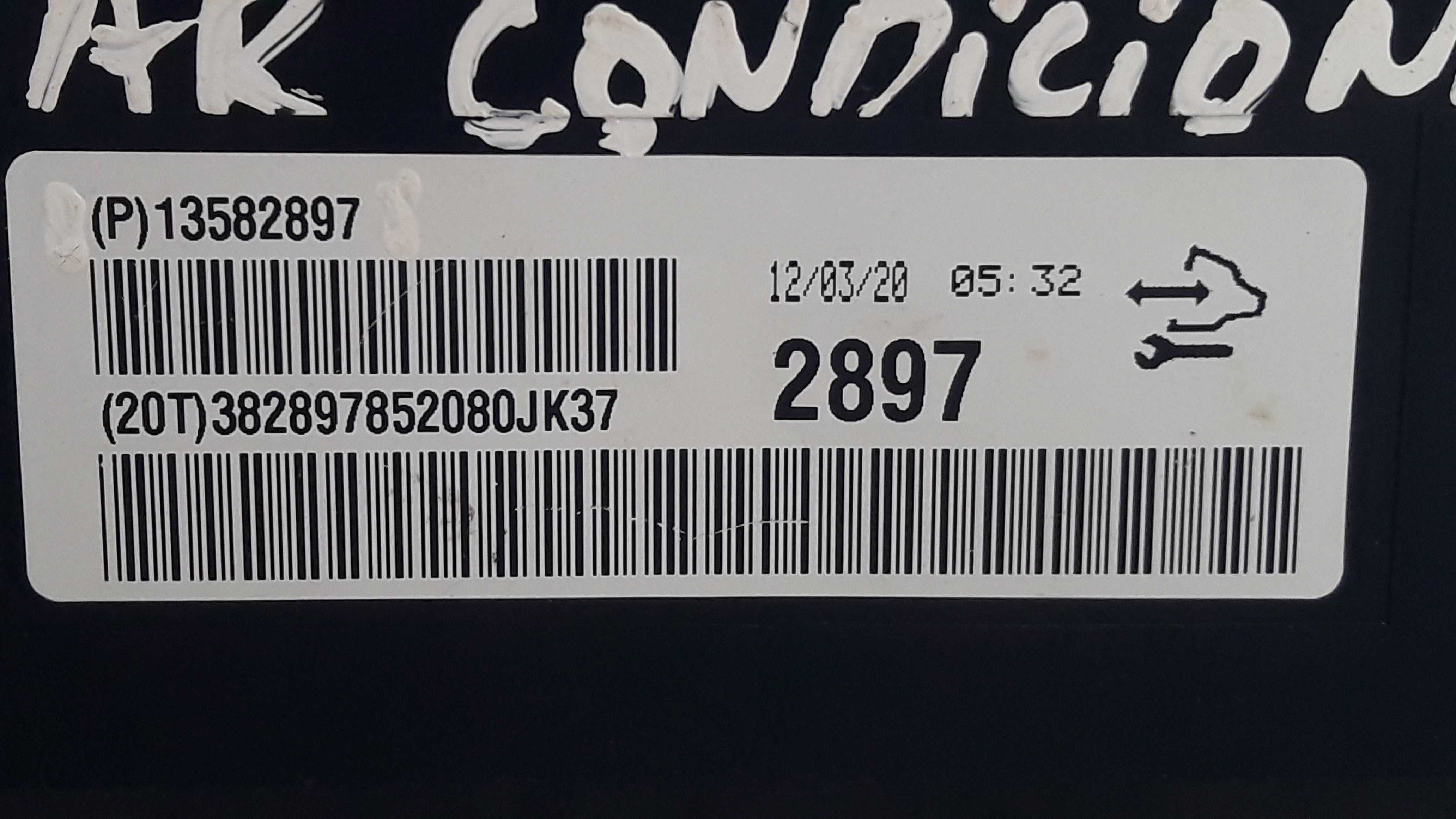 Módulo Ar Condicionado Cruze Sedan 12 A 16 13582897 – Preto 7