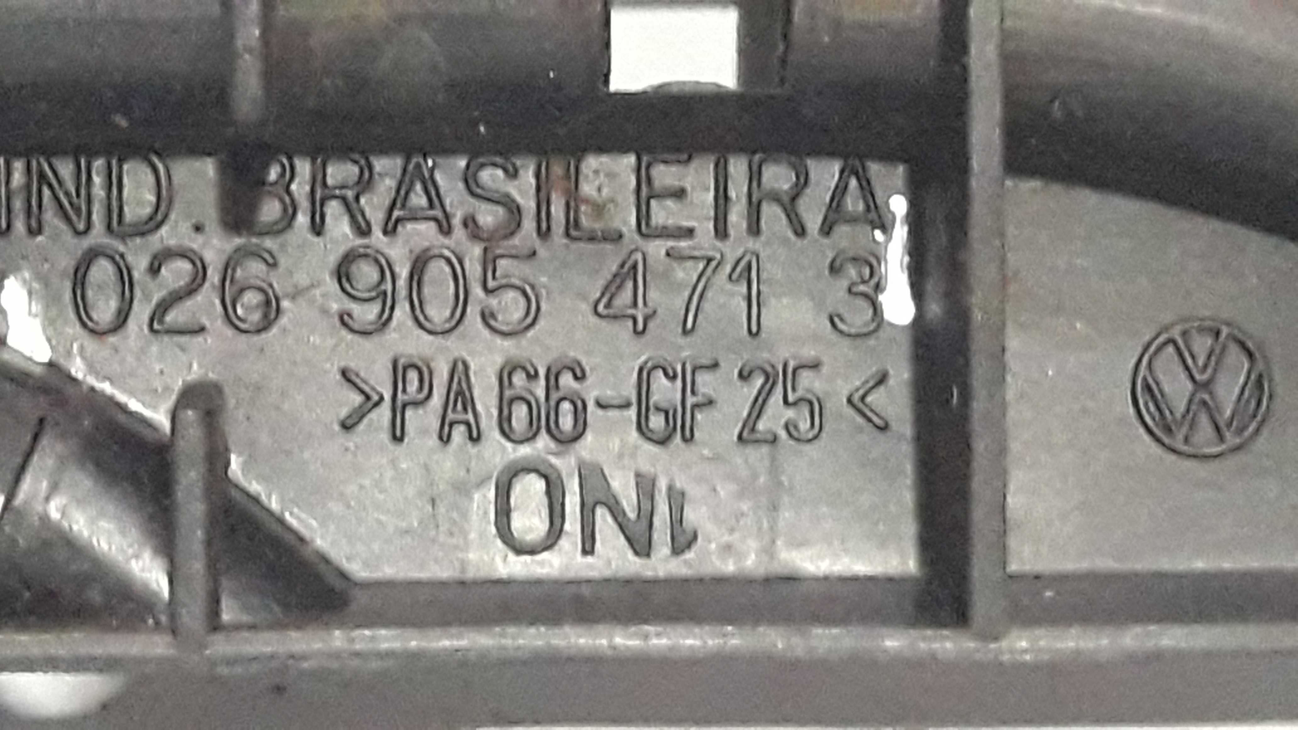 Suporte Guia Cabo Vela Gol Saveiro Parati Ap 00 09 026905471 Preto 4