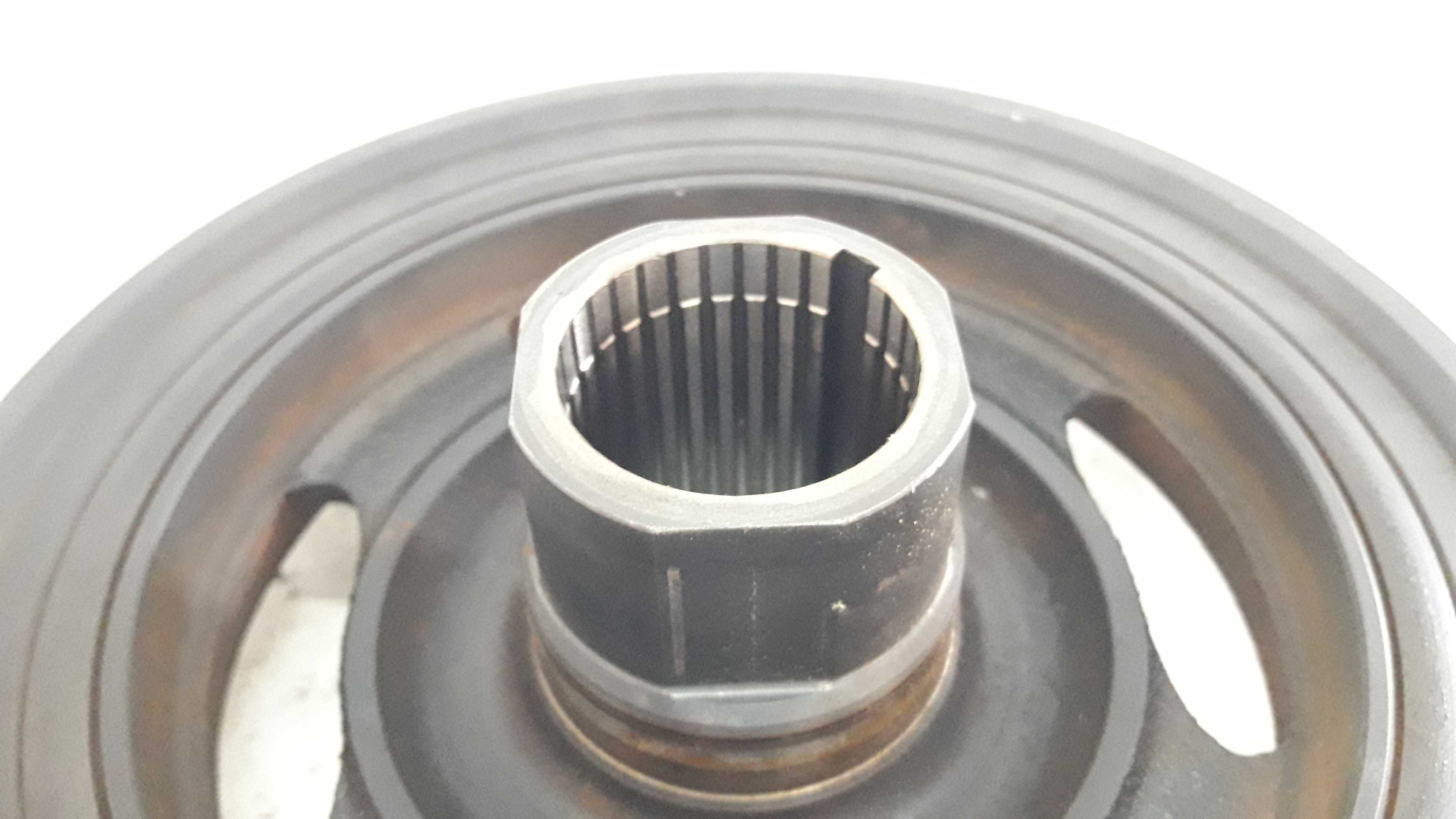 Polia Virabrequim Civic 2.0 Cvt G10 155cv 17 A 22 6