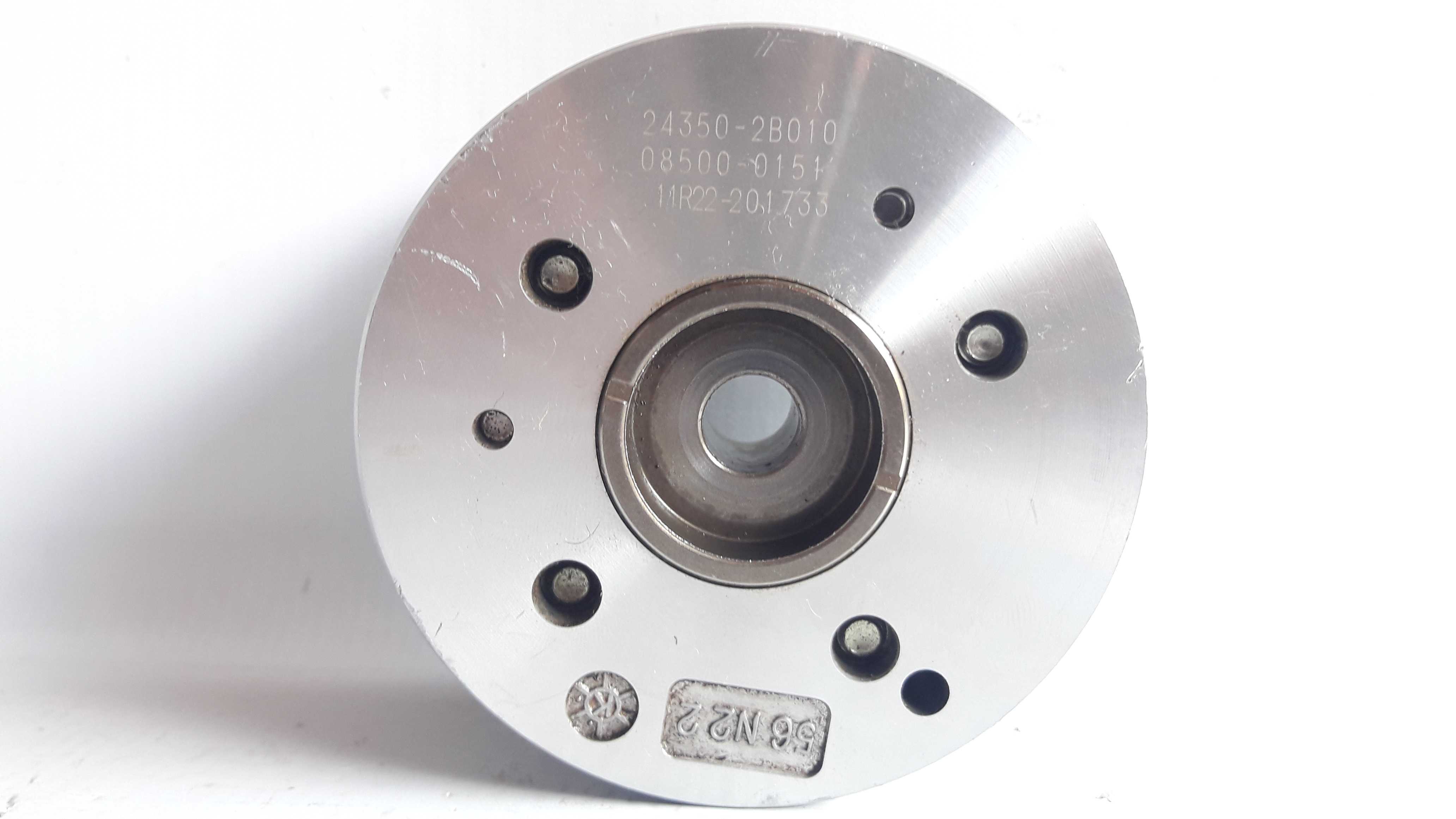 Par Polia Cabeçote Hb20 1.6 4cc 12/19 24350-2b010 Original 5