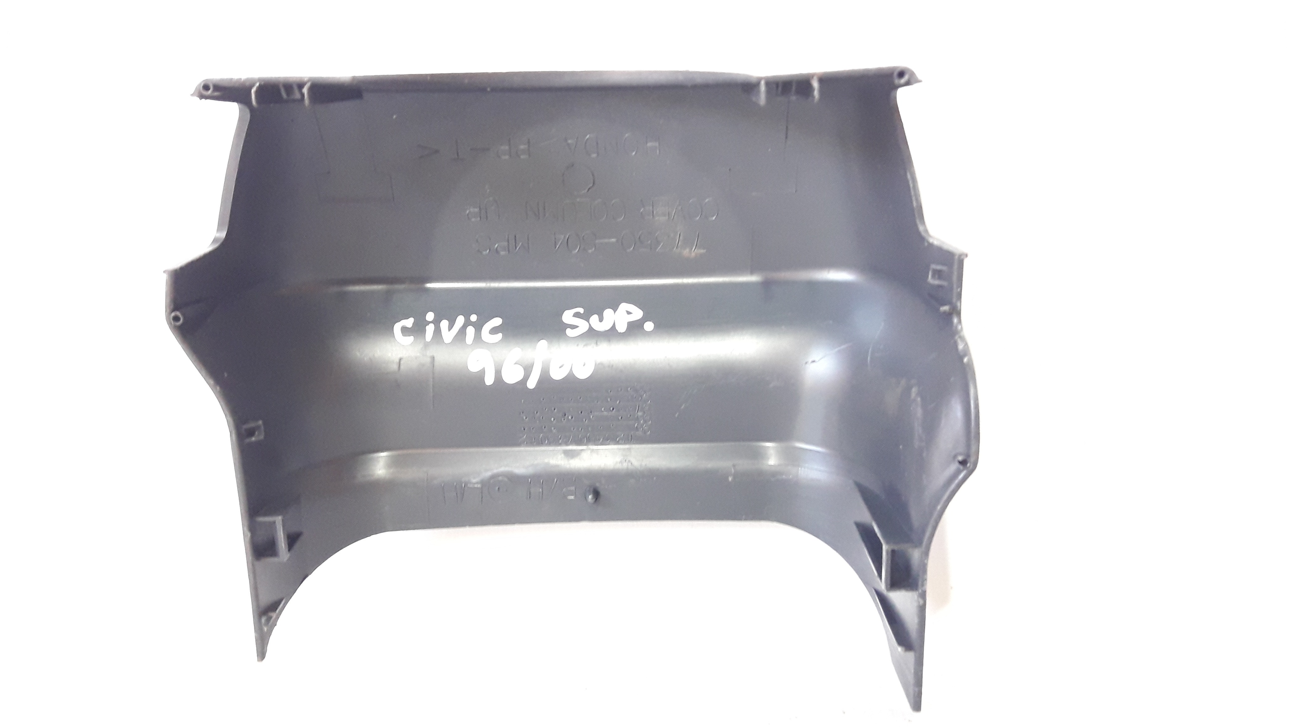 Moldura Superior Coluna Direção Civic 96/00 77350s04 6