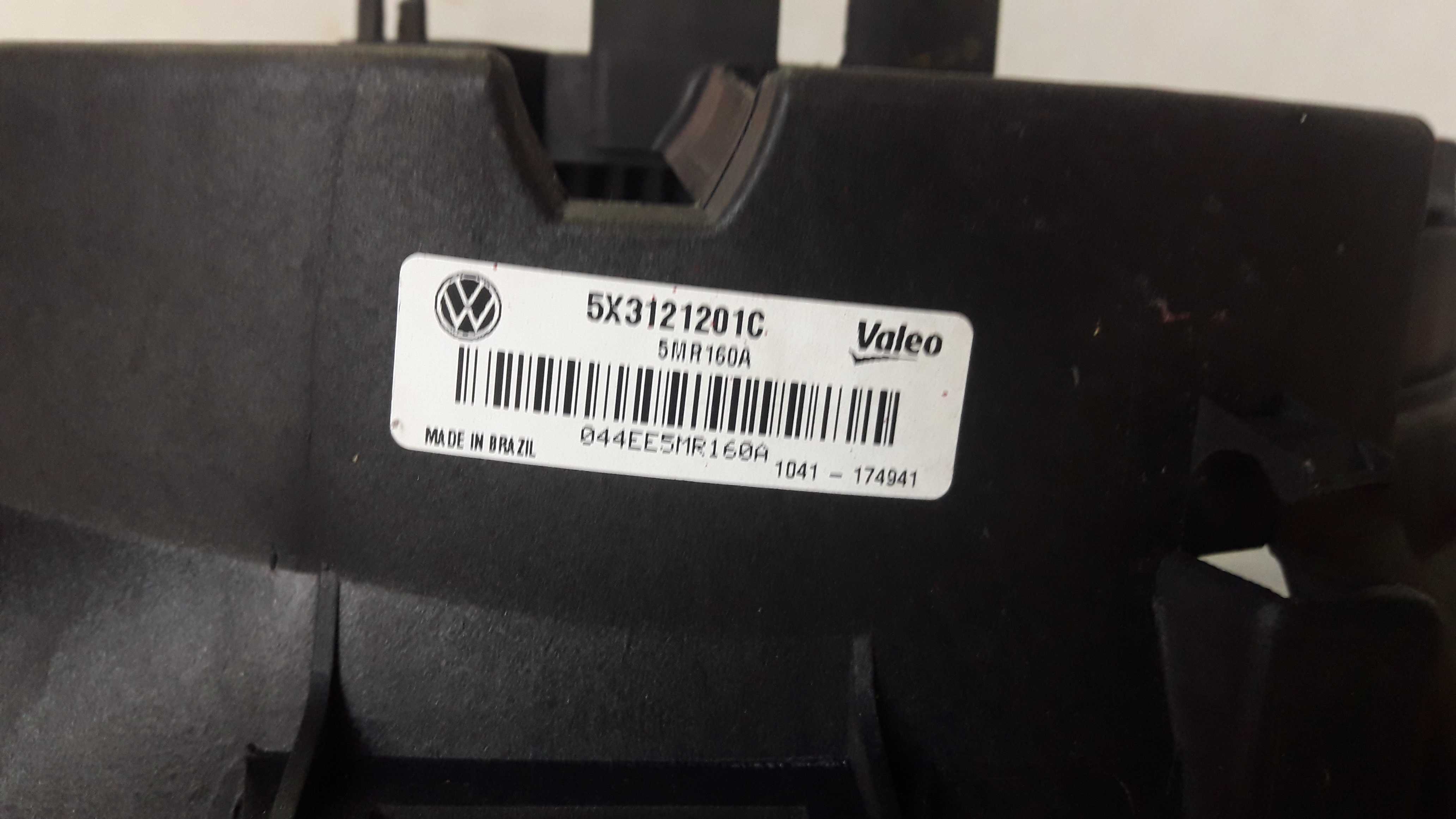 Defletor Ventoinha Gol G3 G4 99/08 S/ar 377121220 4