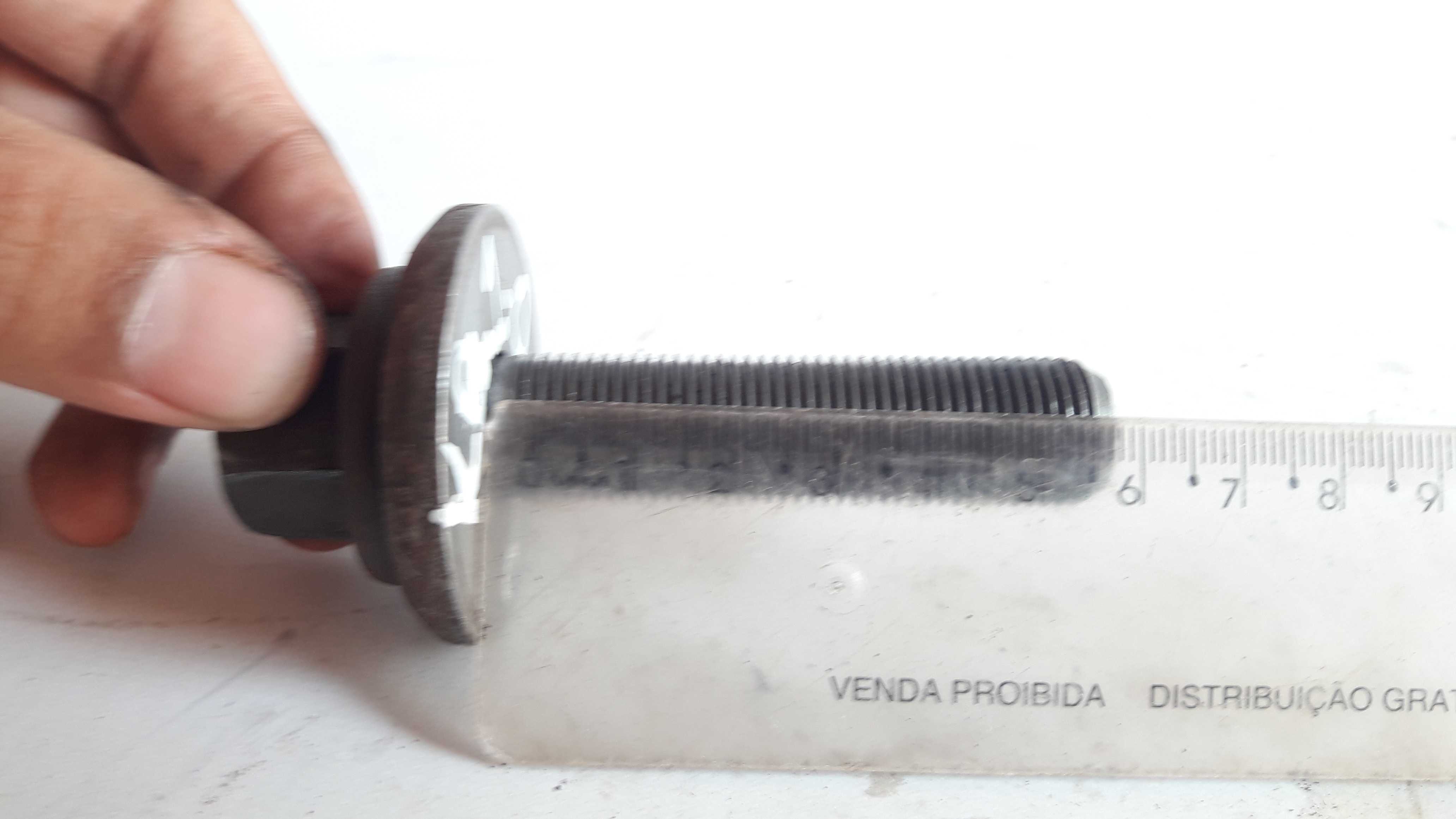 Parafuso Virabrequim Ford Ka 1.0 3cc 2017/2020 Original 3