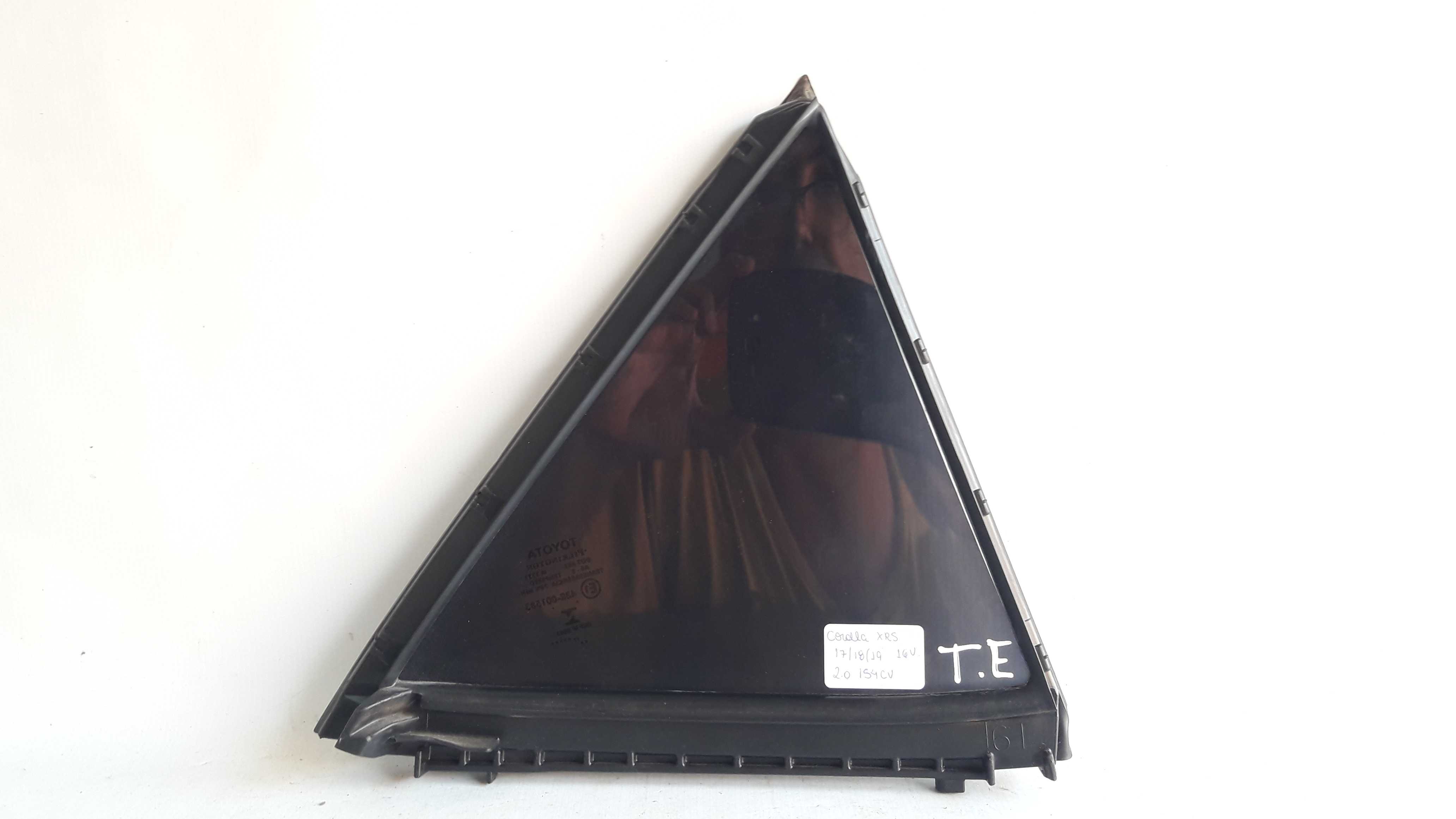 Vidro Fixo Vigia Porta Traseira Esquerda Corolla Xrs 17/19 2