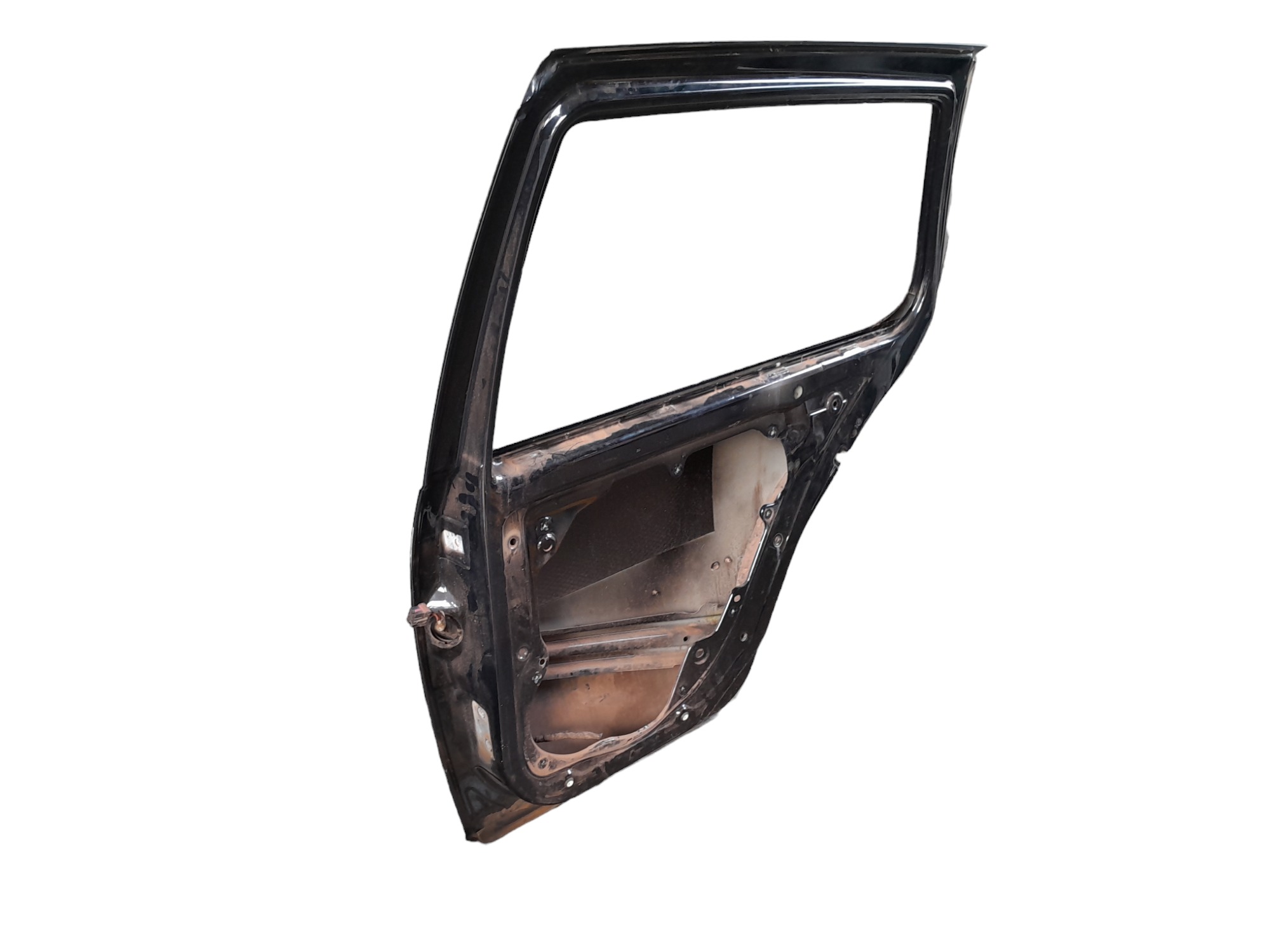 Porta Traseira Direita Volkswagen Golf Sapão 1999 A 2013 Traseira Direito Preto 5