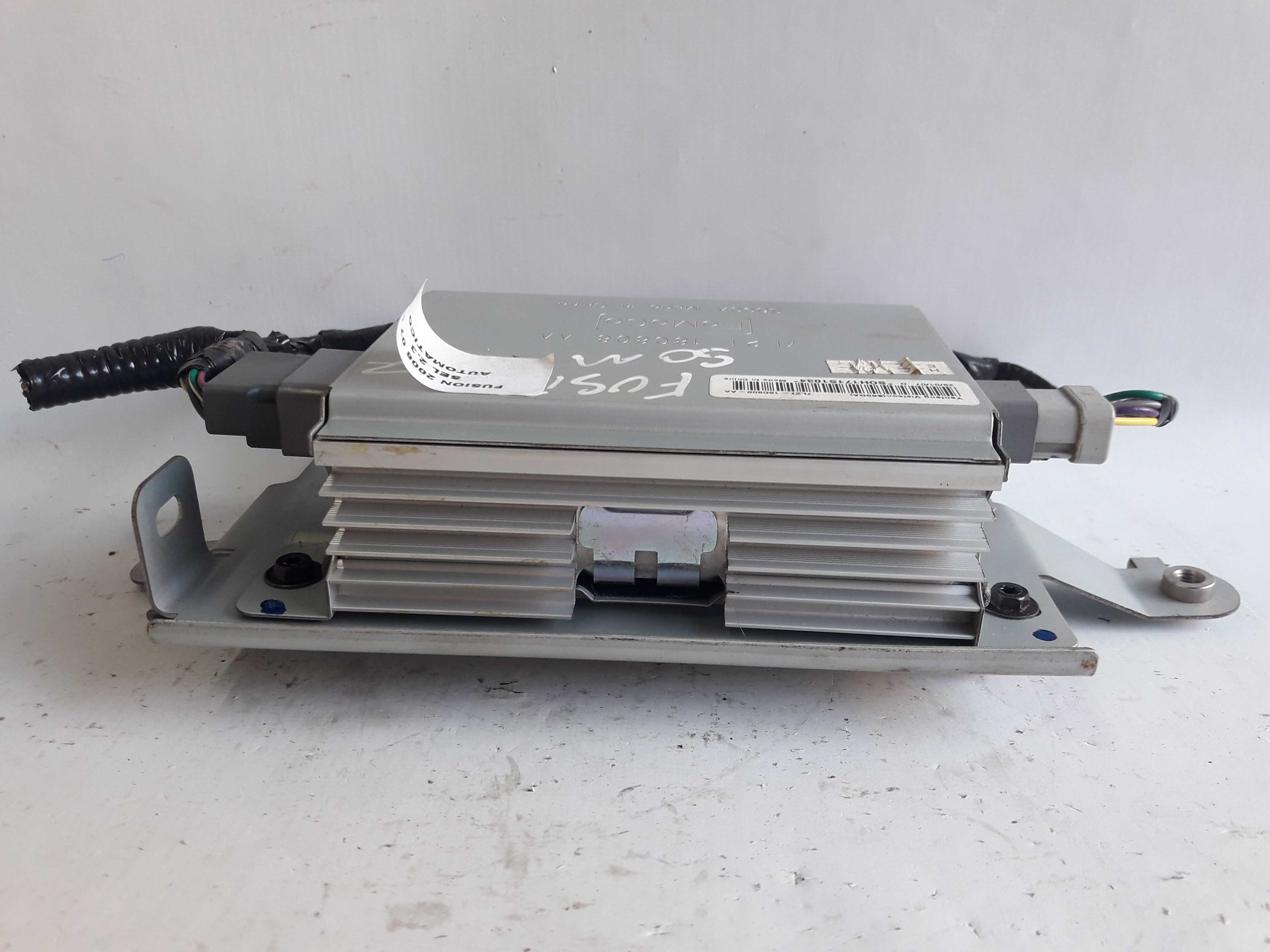 Módulo Amplificador Ford Fusion 06/2009 7l2t18c808 Original Prata 5