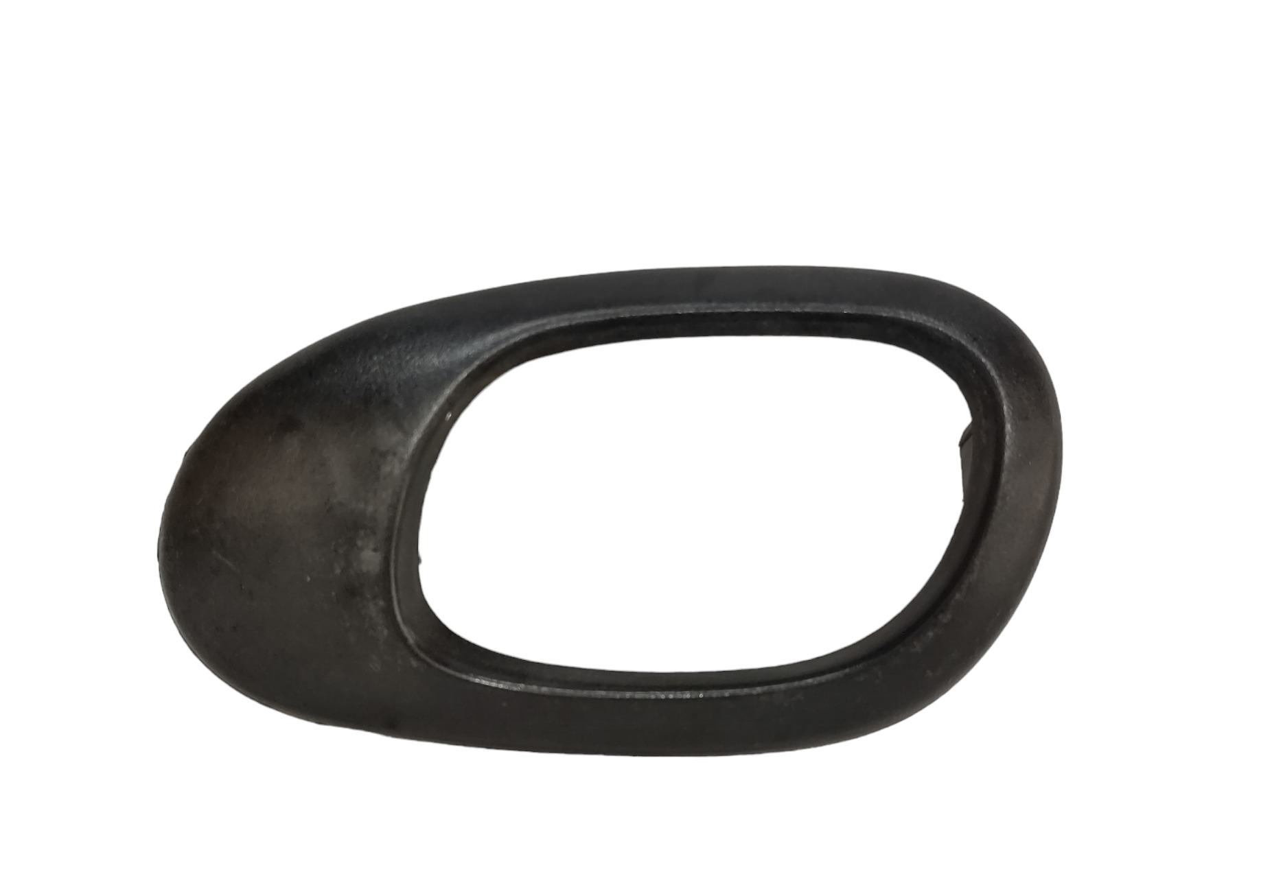 Moldura Maçaneta Int Dianteira Direita Peugeot 206 1999 A 10 Preto Dianteira 1