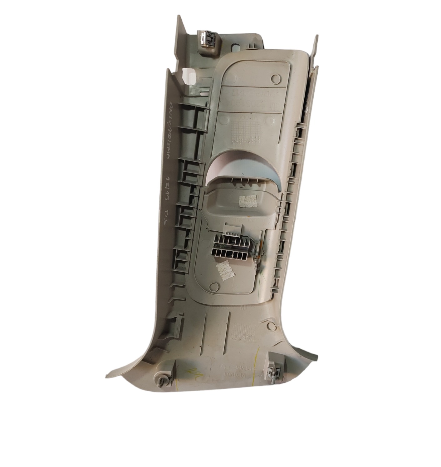 Moldura Coluna Esquerda Central Onix/prisma 12/15 52052904 2