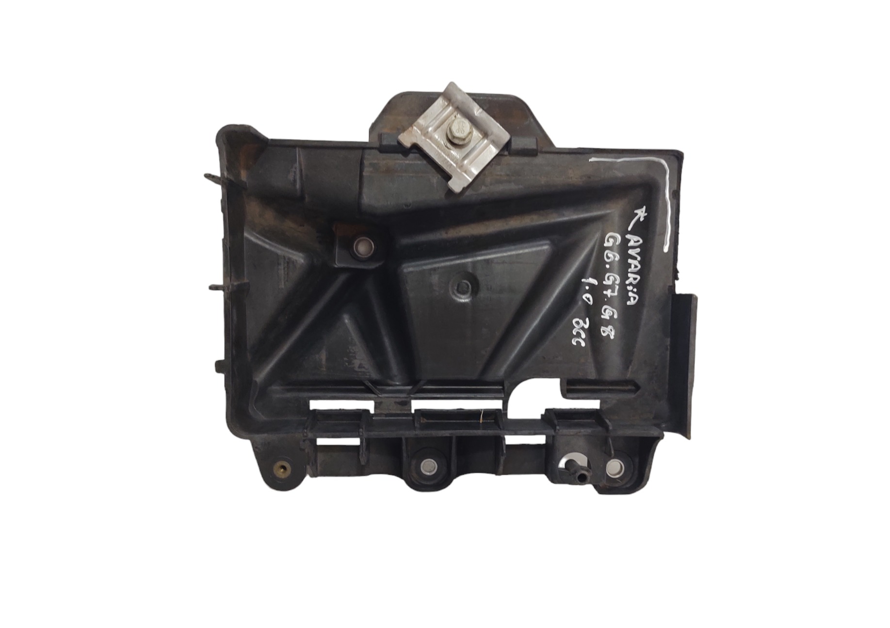 Caixa Suporte Bateria Gol 1.0 3cc 17 A 22 C Avaria 1