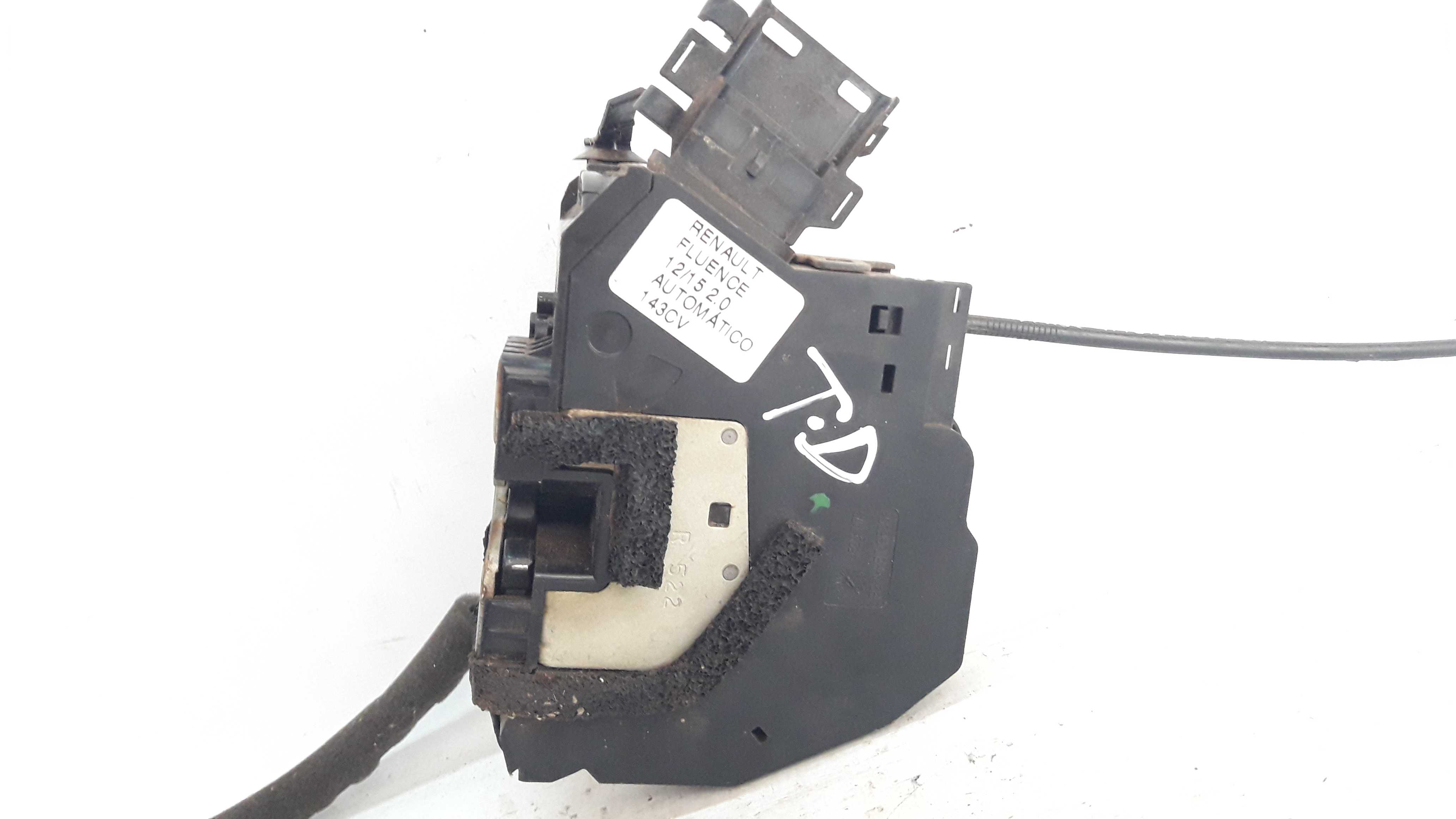 Fechadura Traseira Direita Fluence 12 A 15 45227173 2