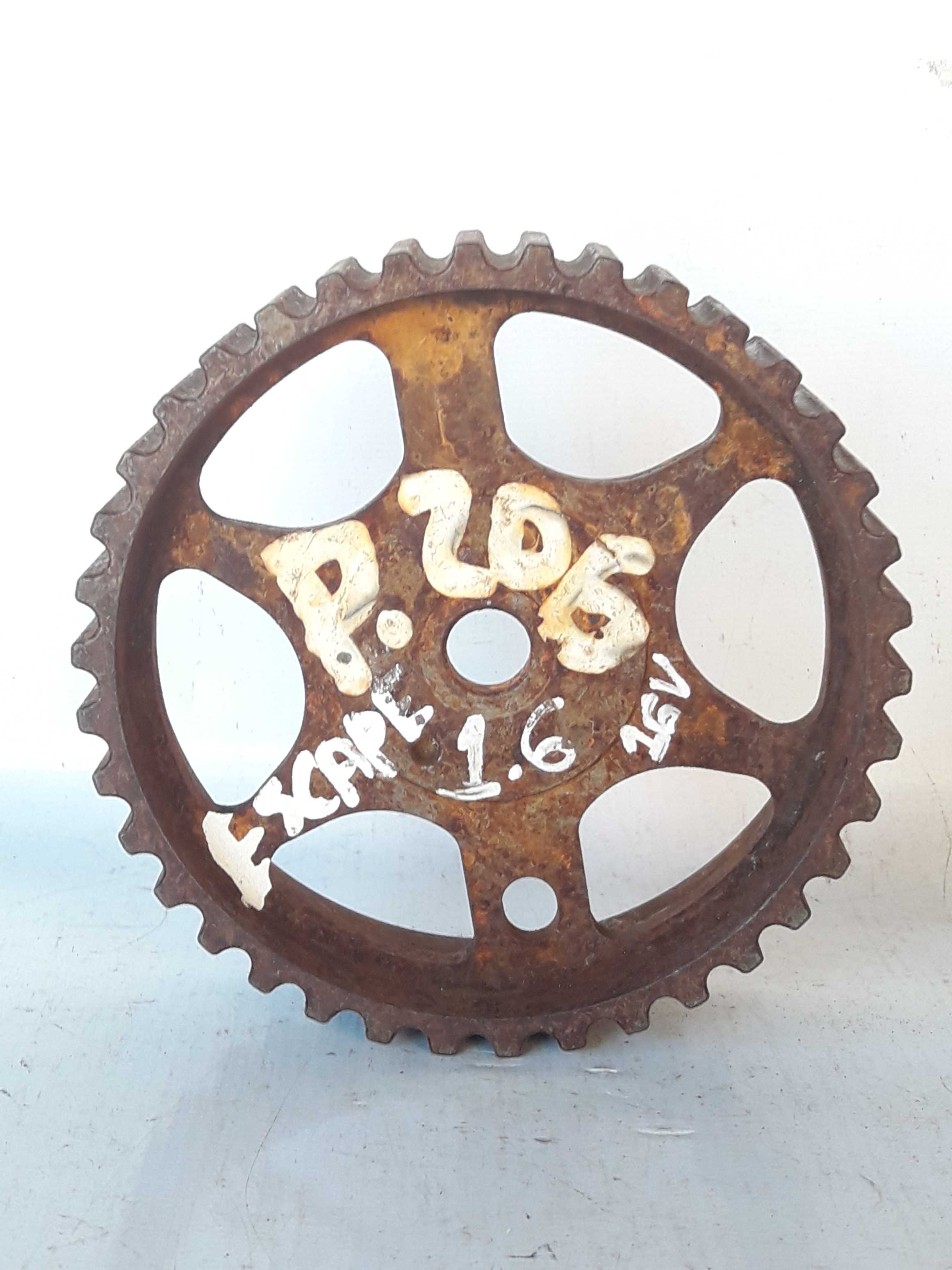 Comando De Válvulas Escape Peugeot 206 1.6 16v Original 1