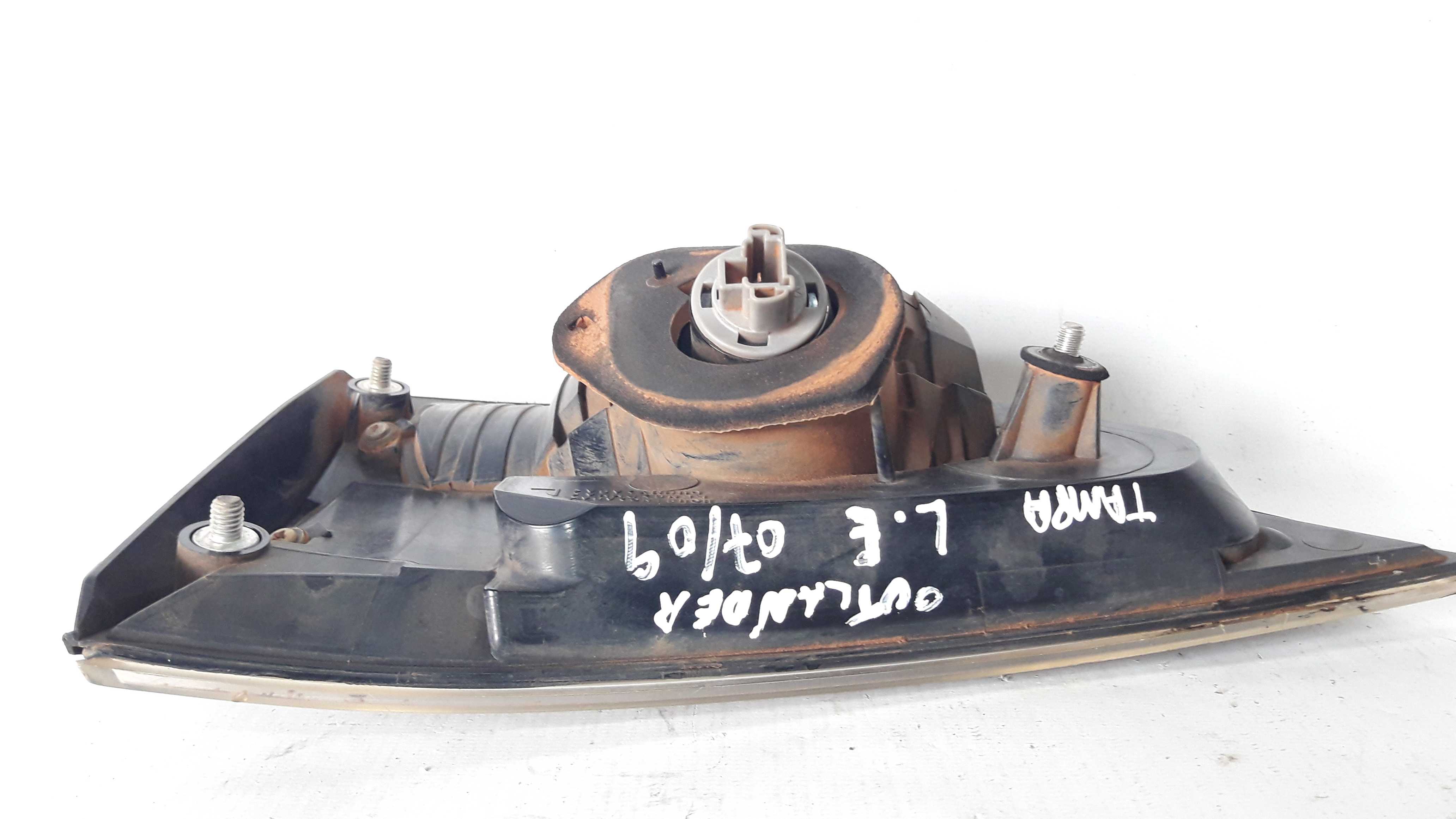 Lanterna Esquerda Tampa Traseira Outlander 2007/2009 Origina Esquerdo Transparente 3