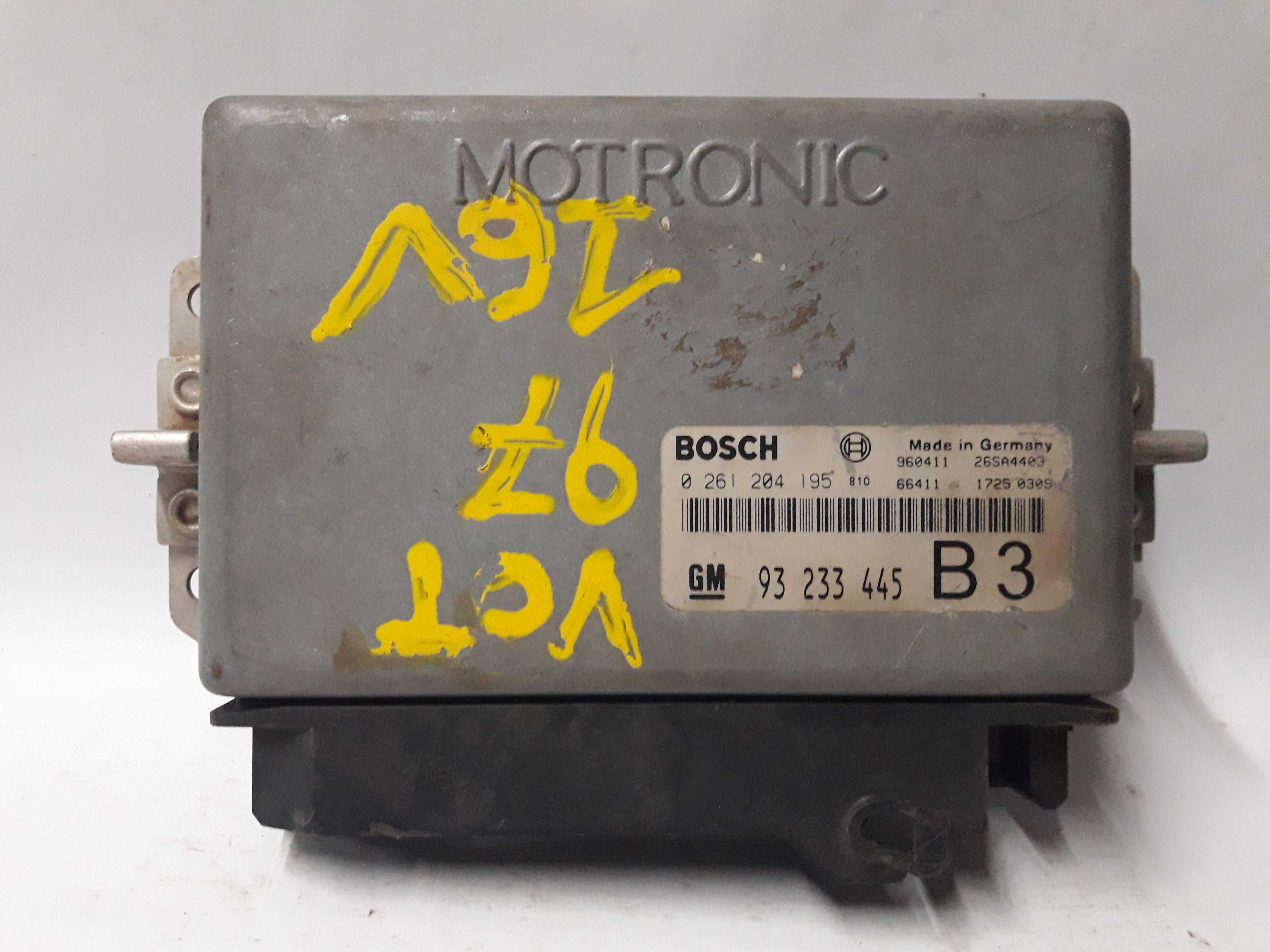Módulo Injeção Vectra 2.0 16v 1997 0261204195 57 Pinis 1