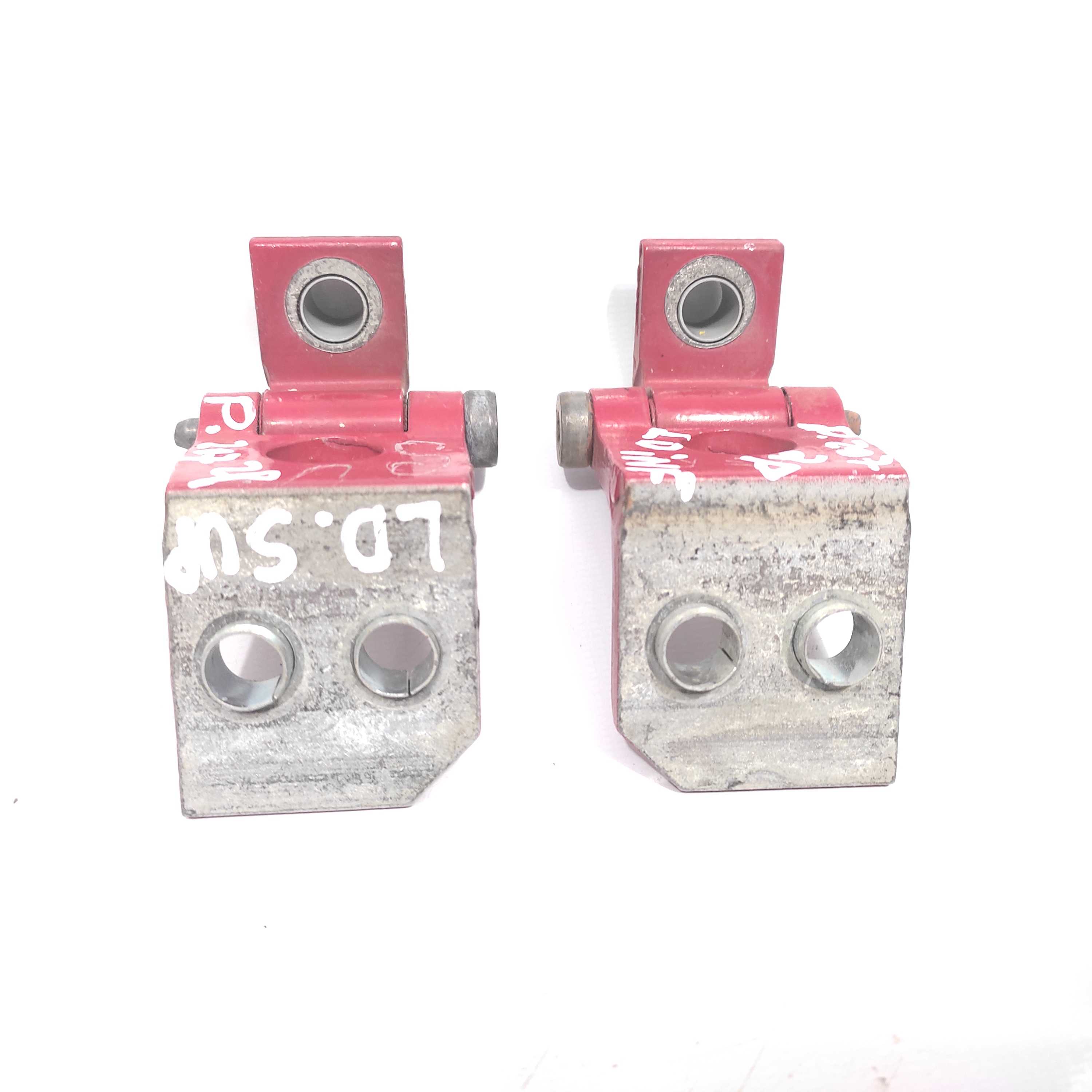 Par Dobradiça Porta Dianteira Direita Peugeot 206 Original 2