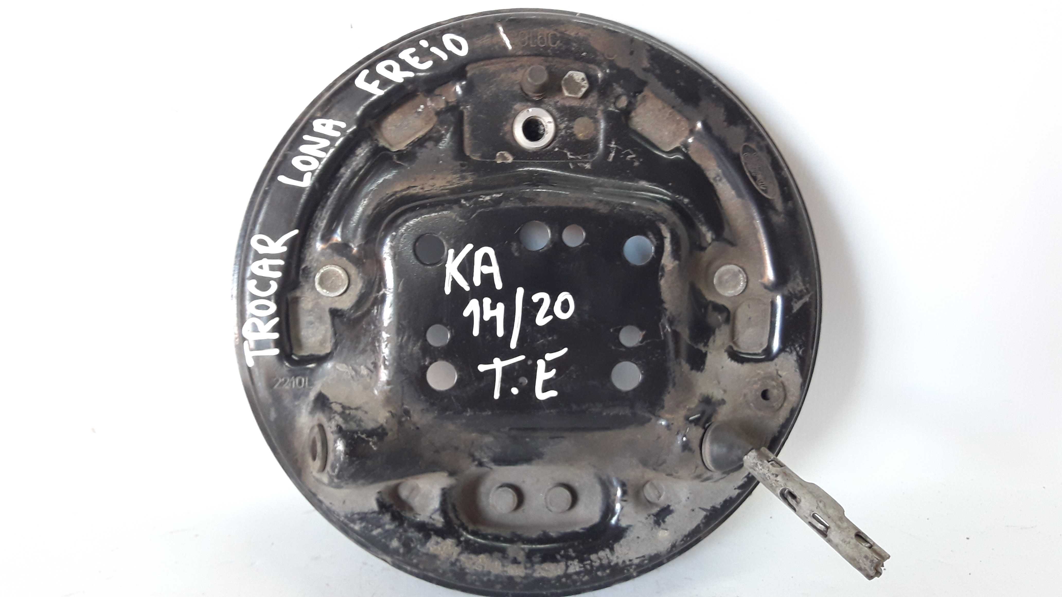 Tambor Freio Traseiro Esquerdo Ford Ka 14/20 E3b12219ba 2