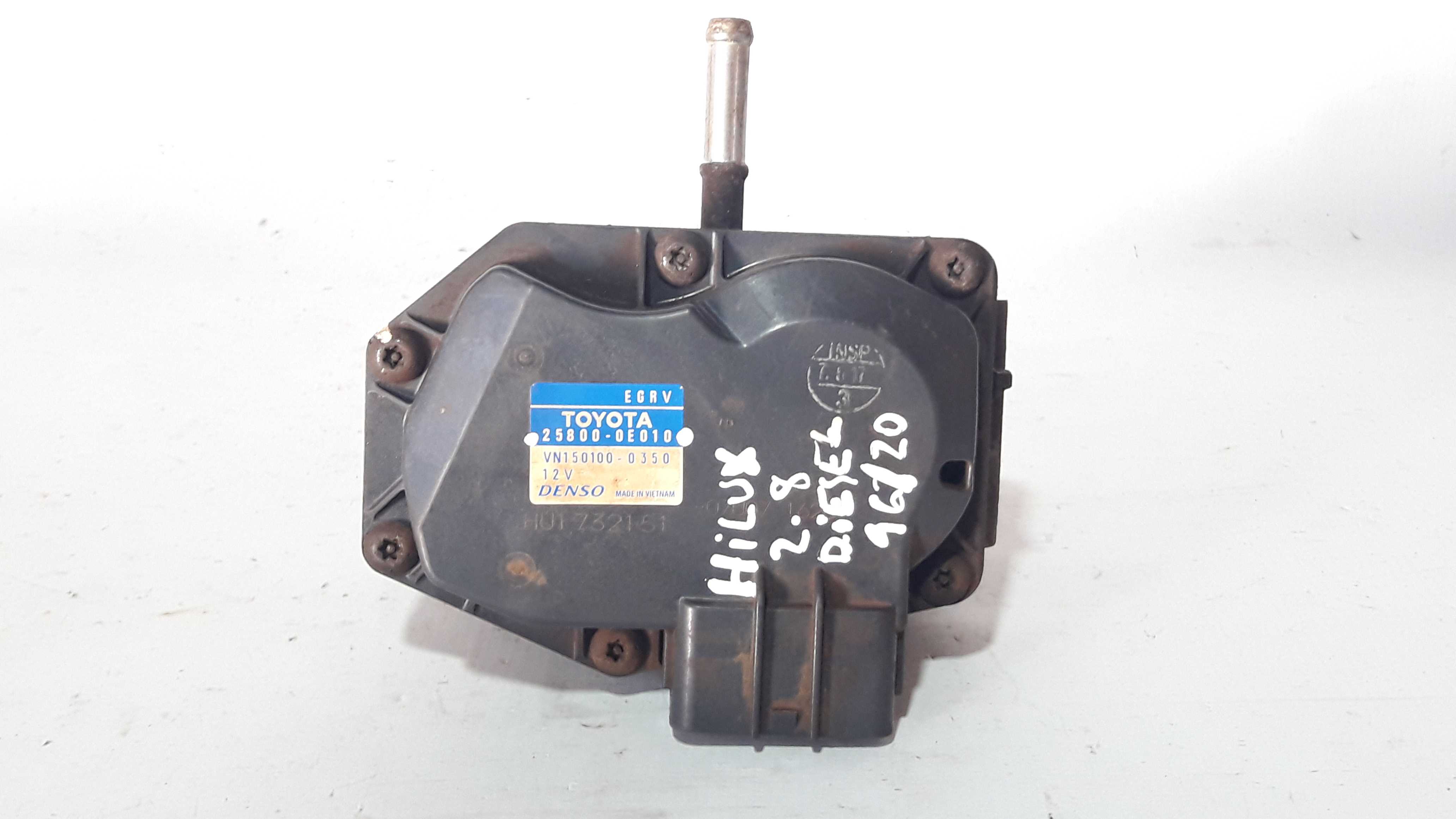 Válvula Egr Hilix 2.8 Diesel 16/20 25800-0e010 25403 4