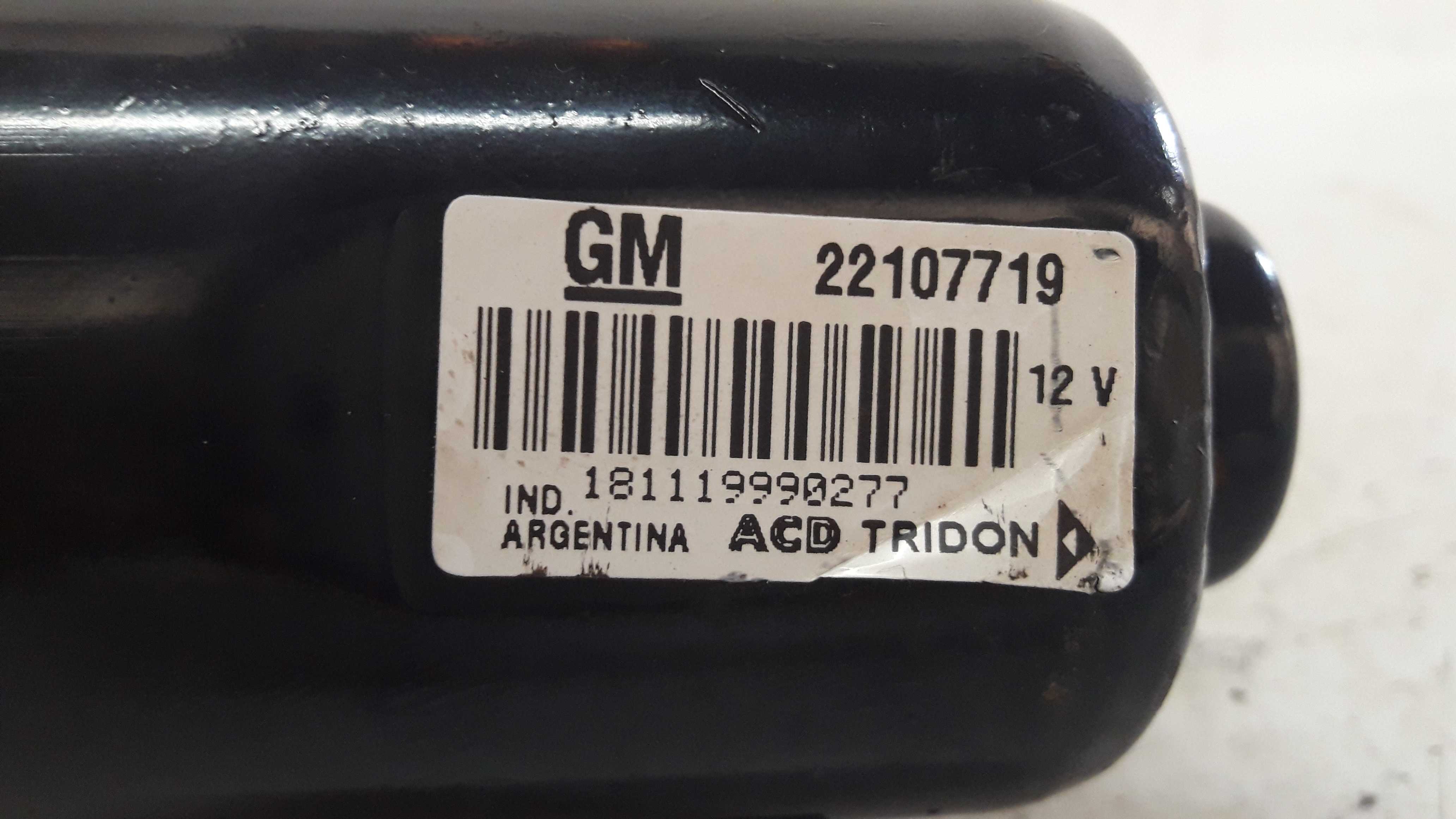Motor Limpador Parabrisa Corsa Classic 96 A 16 22107719 7