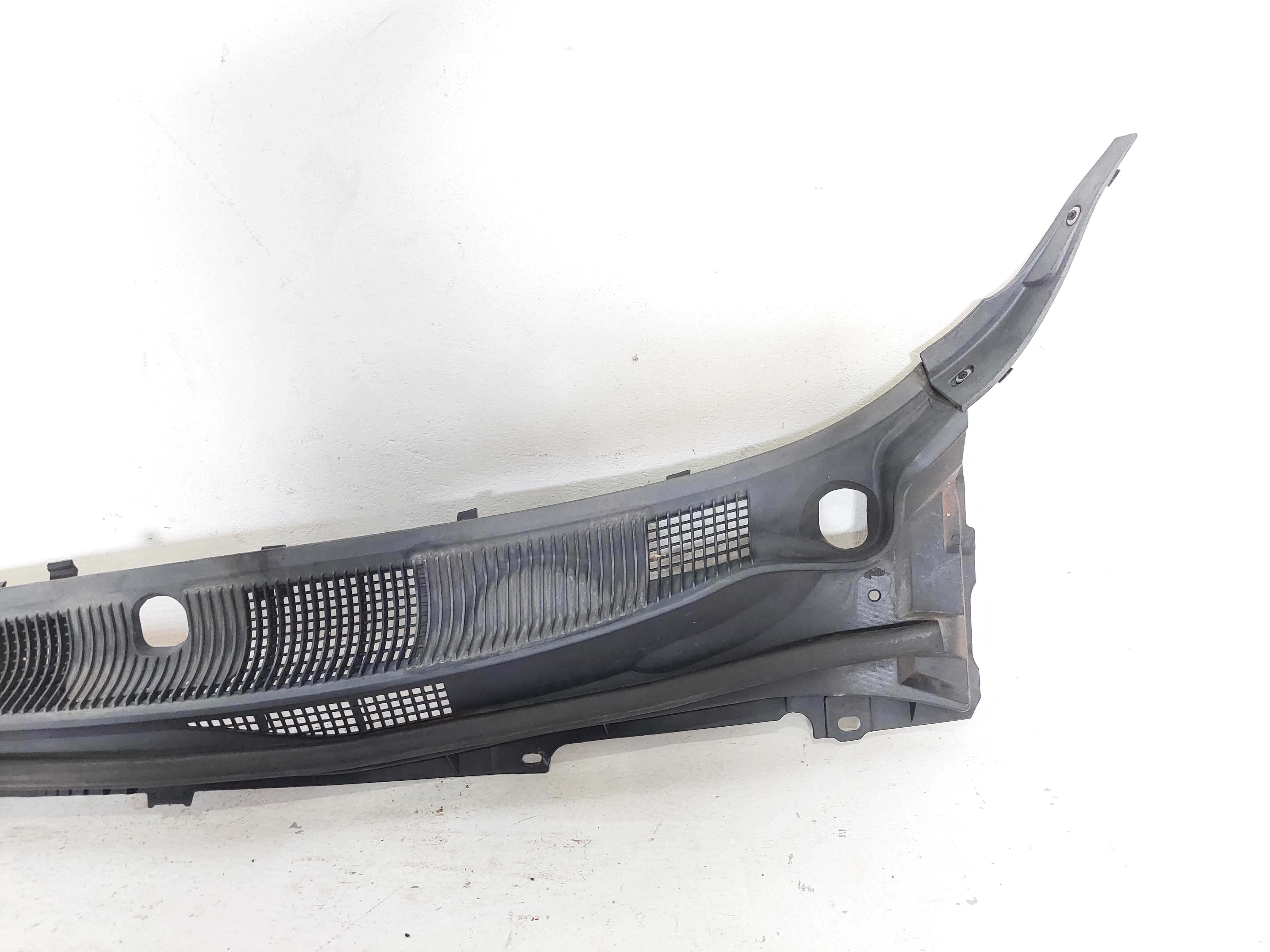 Grade Churrasqueira Ford Fusion Sel 2010 11 12  Preto Plástico 2