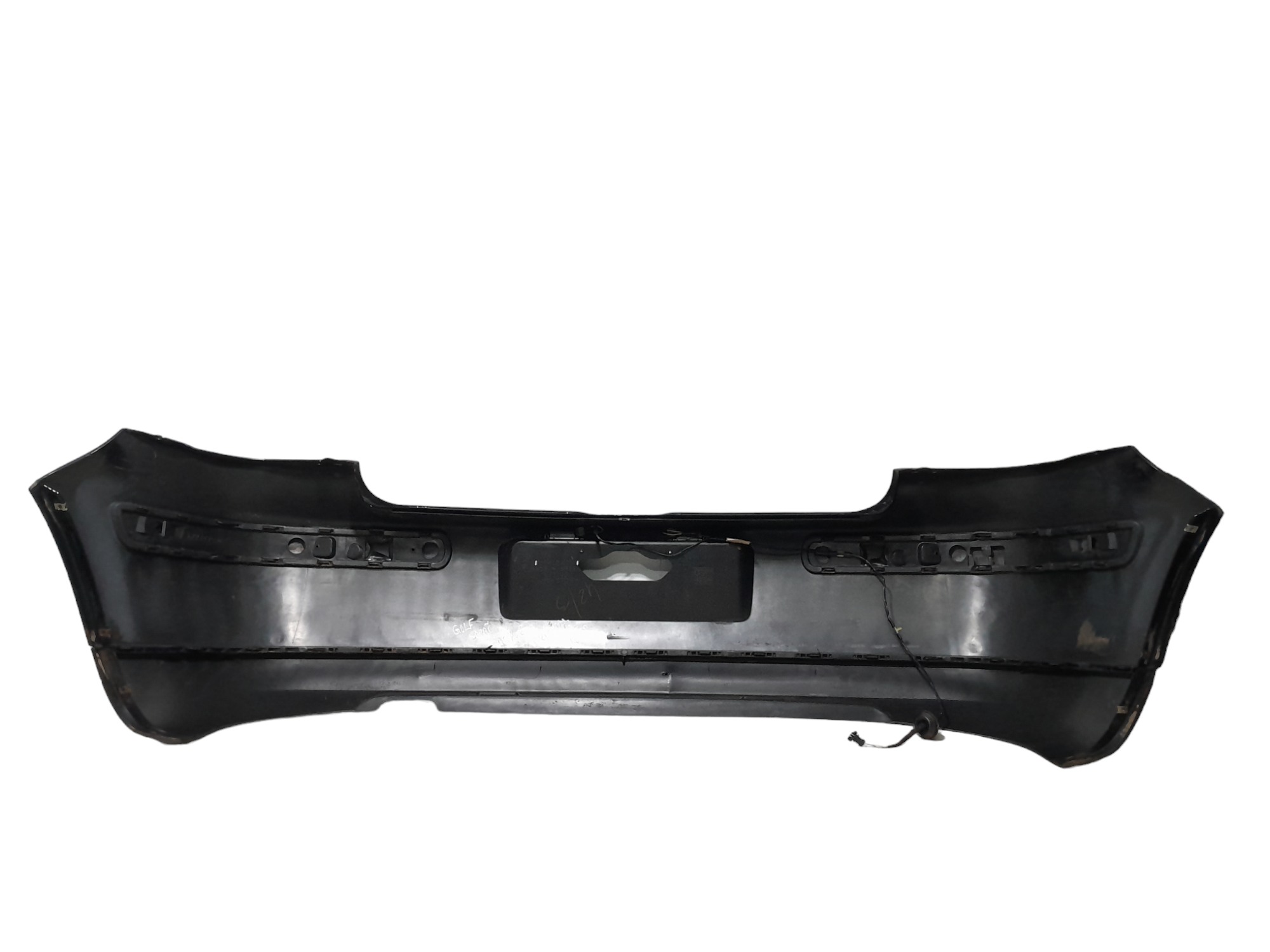 Parachoque Traseiro Volkswagen Golf Sapão 99/06 Original 3