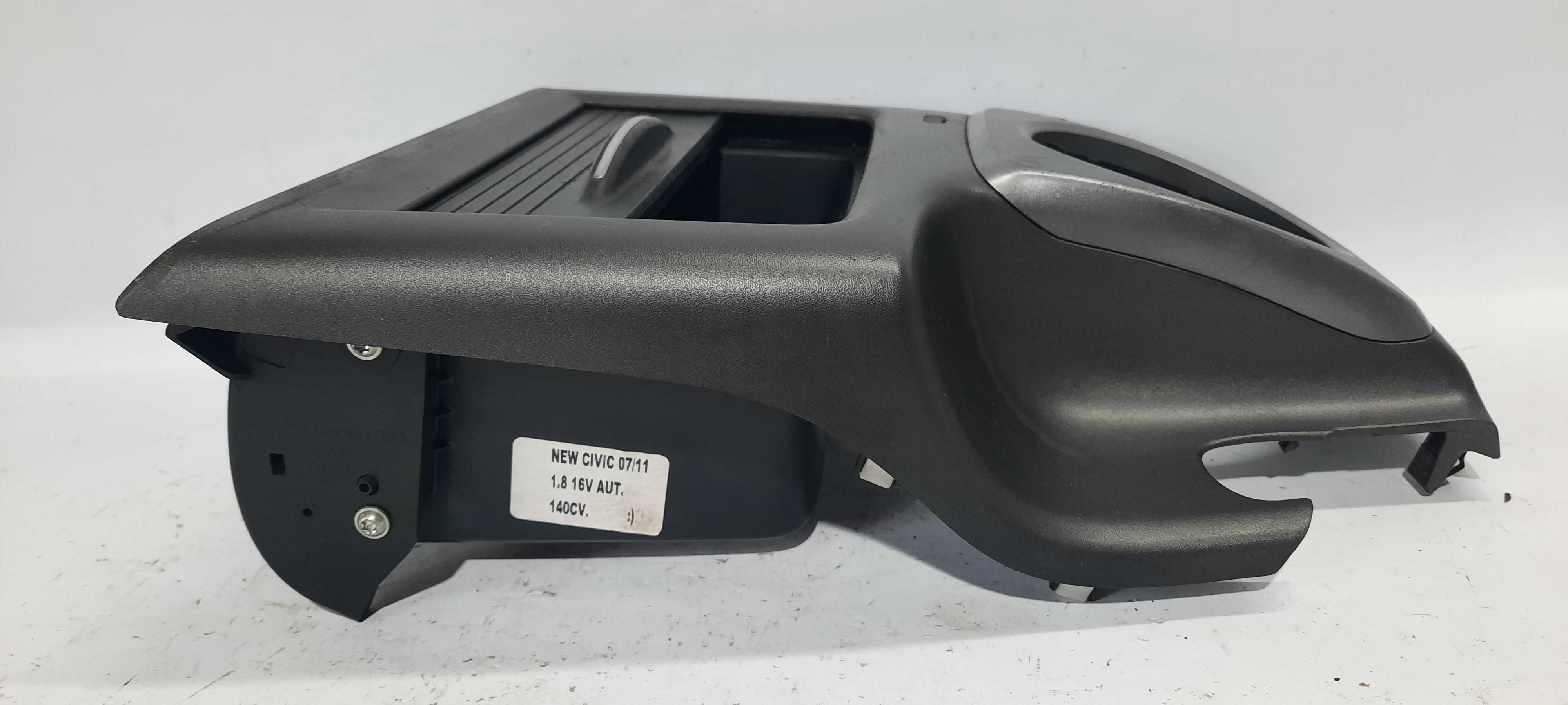 Porta Treco Console Molde Cambio Civic 07a11 1253040   Cinza 6