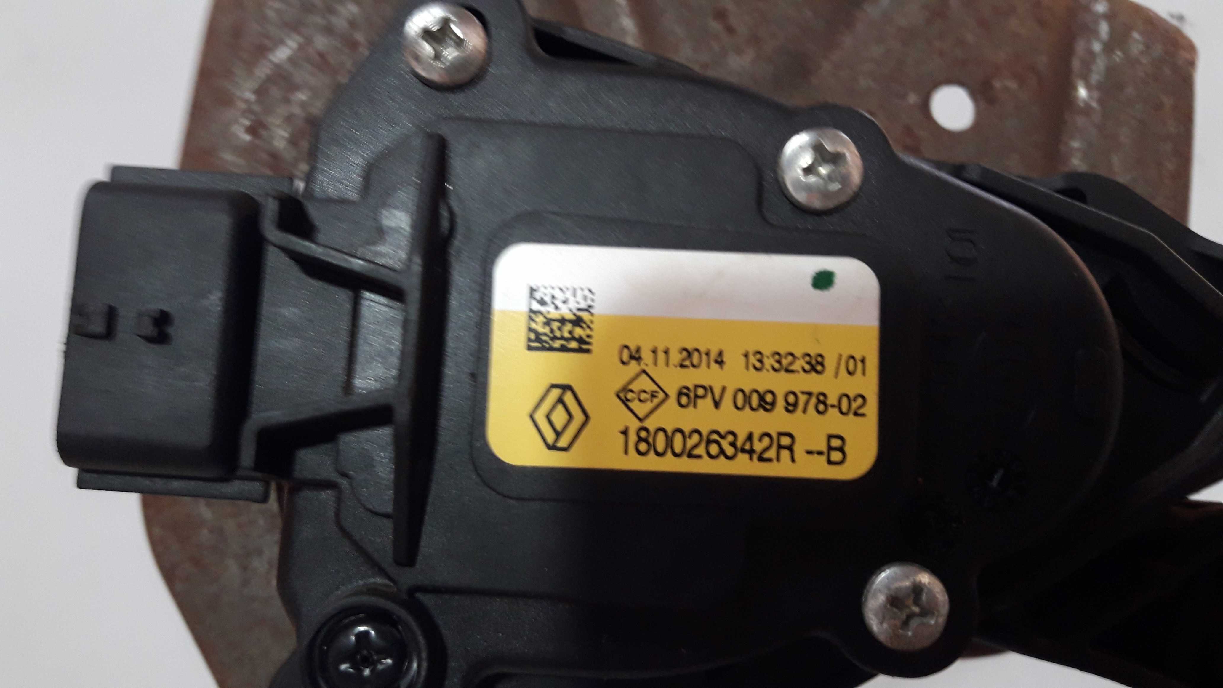 Pedal Acelerador Eletronico Logan Sandero 1.0 16v 15 A 19 2