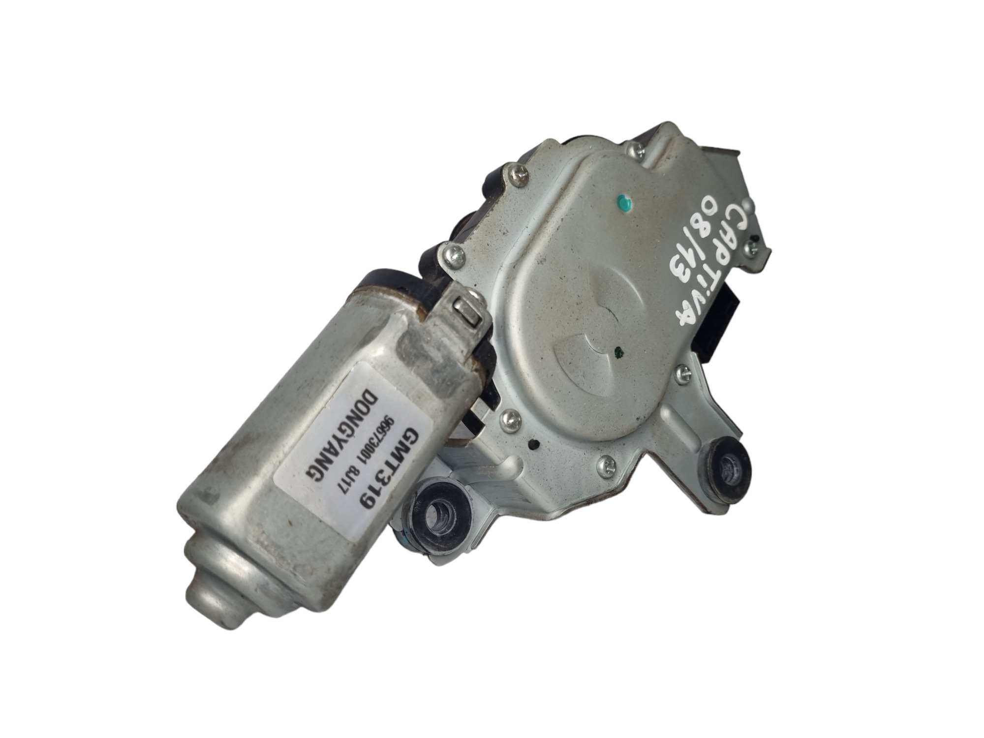 Motor Do Limpador Traseiro Chevrolet Captiva 2008 Á 2013 1