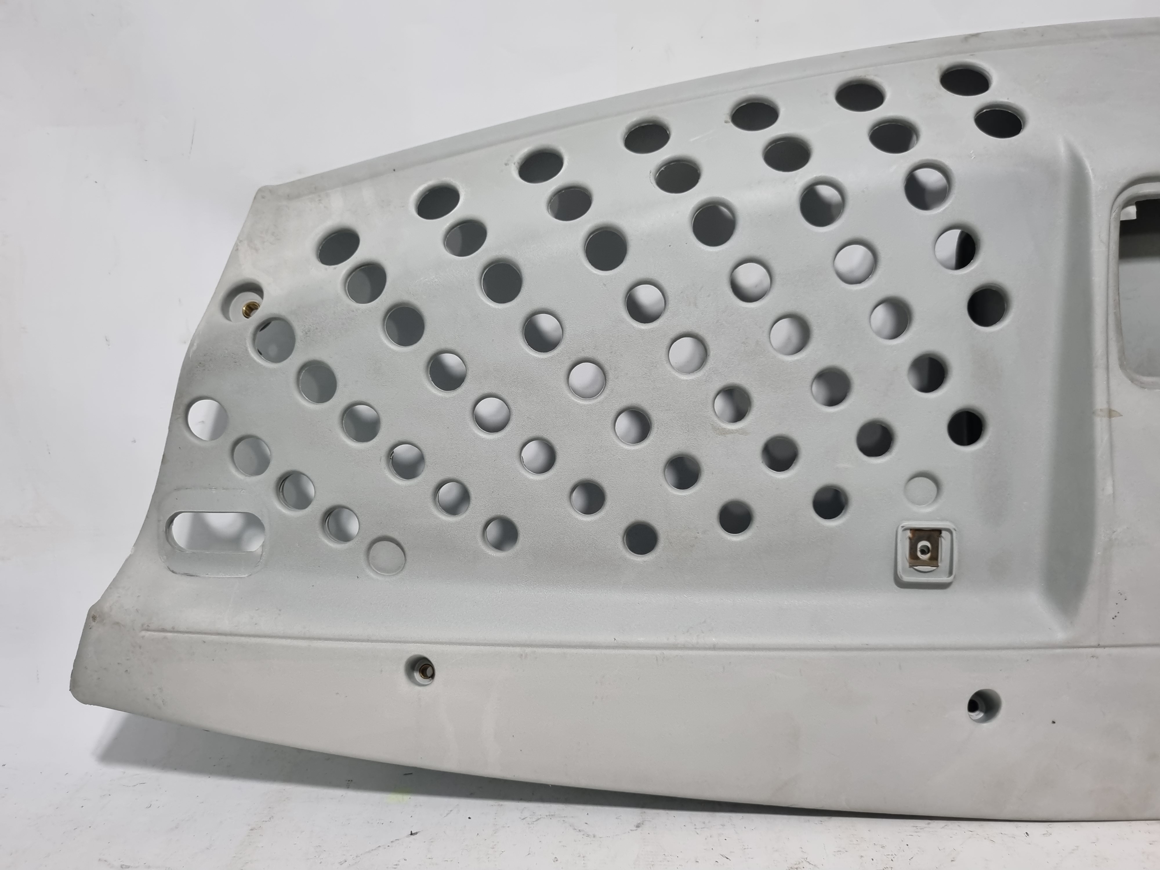 Console Teto Porta Objeto Fiat Doblo Cargo 2002 Á 2008 4