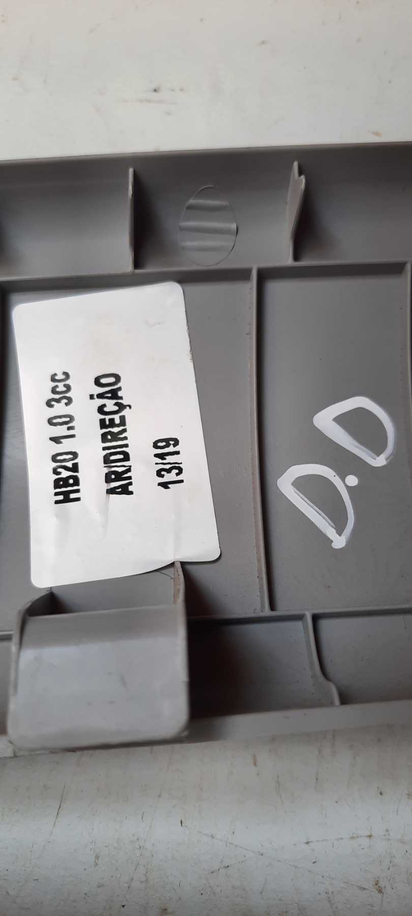 Moldura Coluna Direita Hb20 2013/2019 858201s000 Original 3