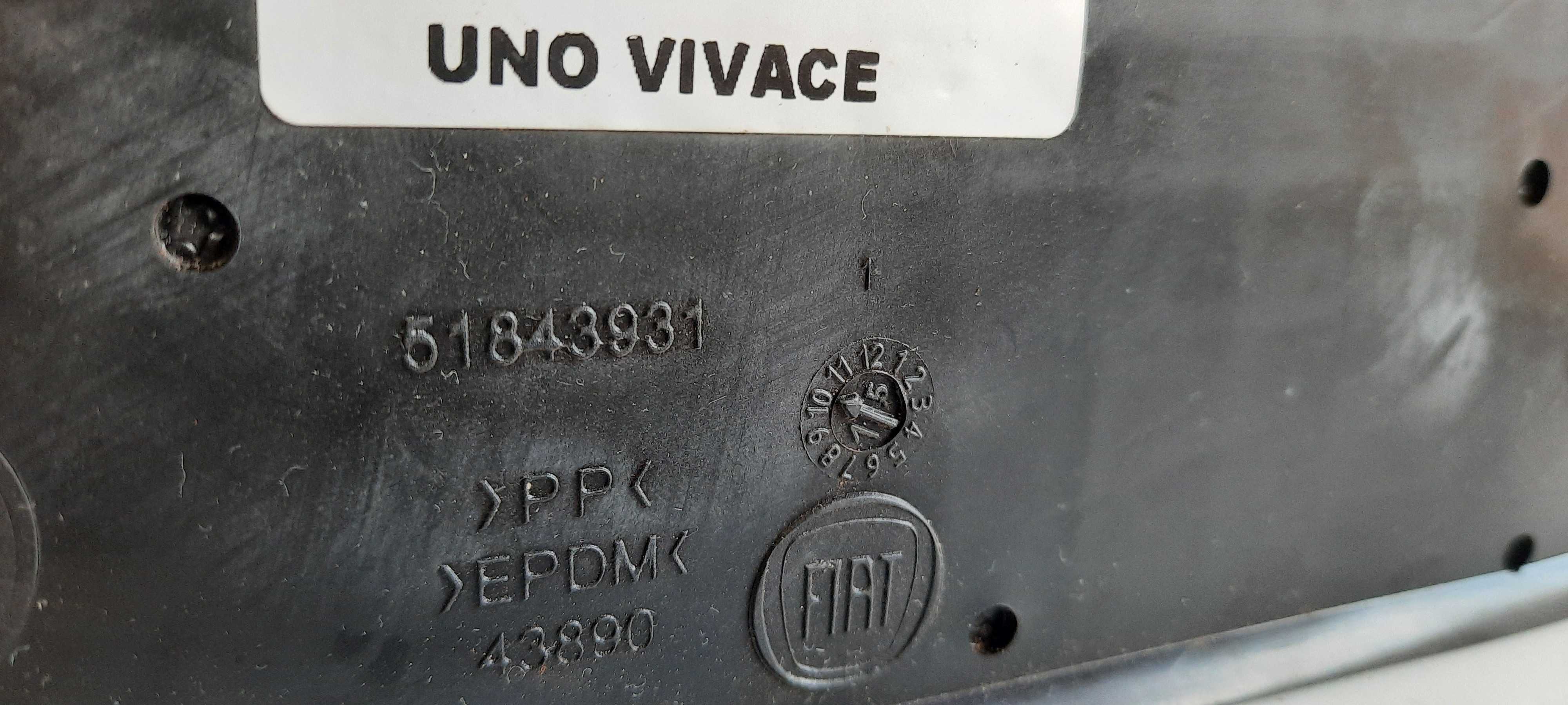 Moldura Caixa Ventilação Uno Vivace 51843931 Original 3