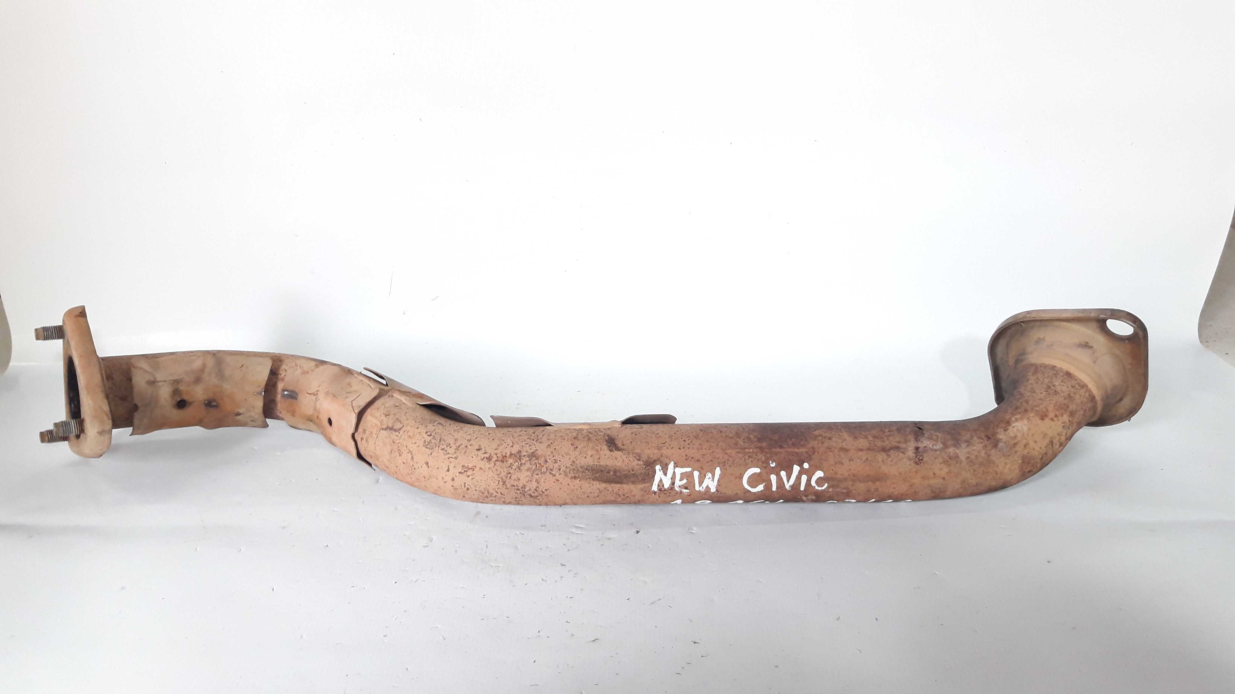 Saida Escape Pos Catalisador New Civic 1.8 16v 7 8 9 10 11