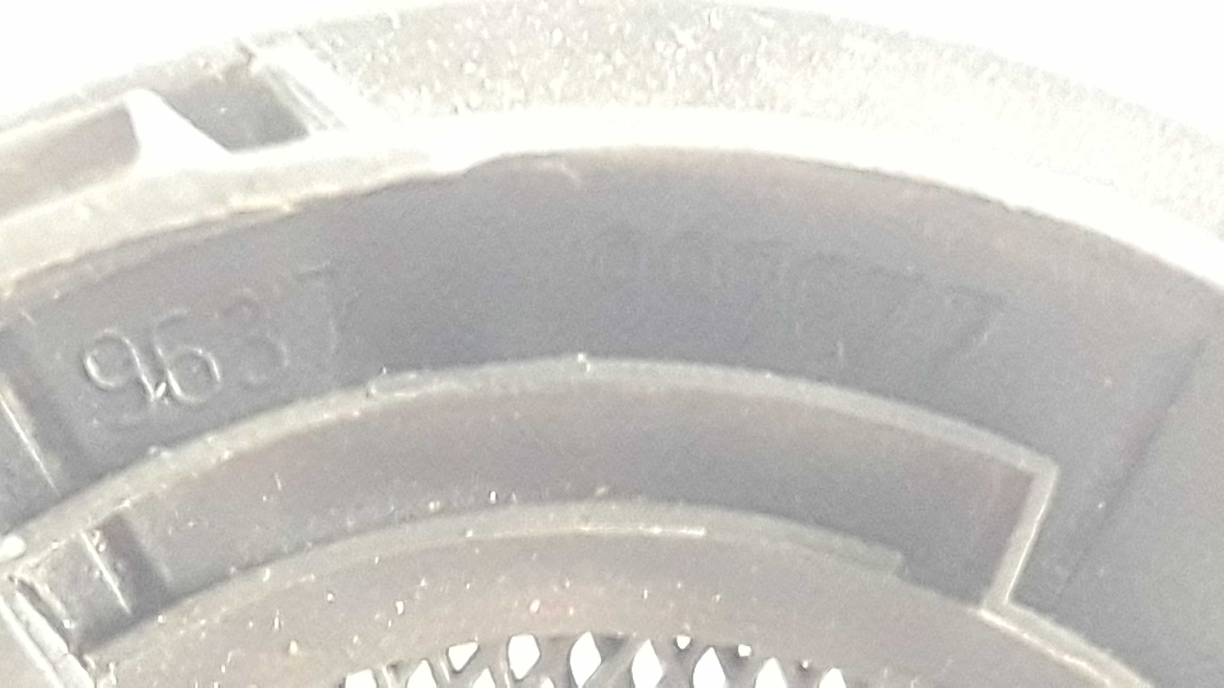 Tela Grade Twiter Superior Painel C4 Pallas 2008/12 Original Preto 4