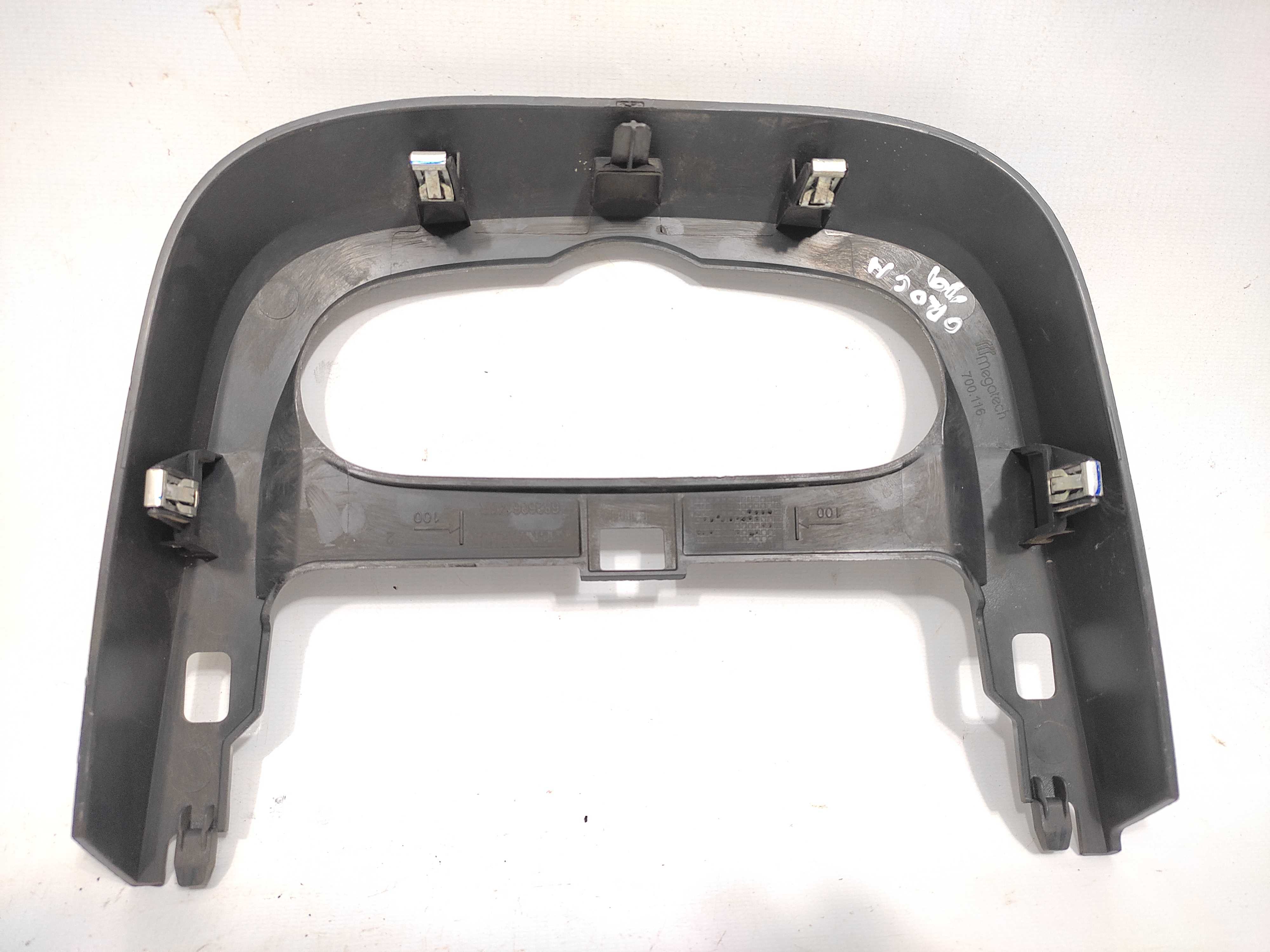 Moldura Painel Controle Ar Renault Duster Oroch 19/20 Origin 2