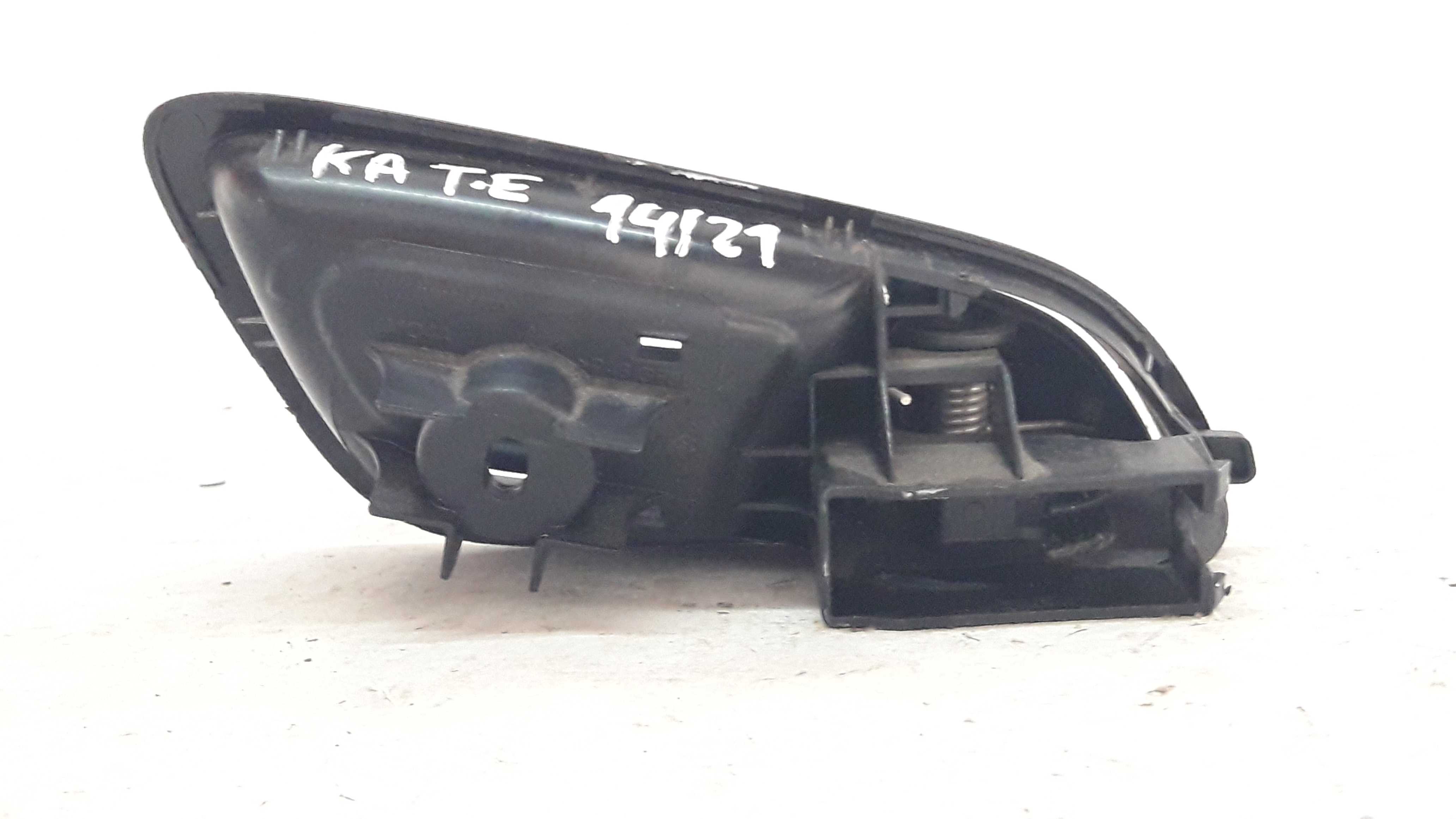 Maçaneta Interna Traseira Esquerda Ford Ka 14 A 21 Preto Traseira 6