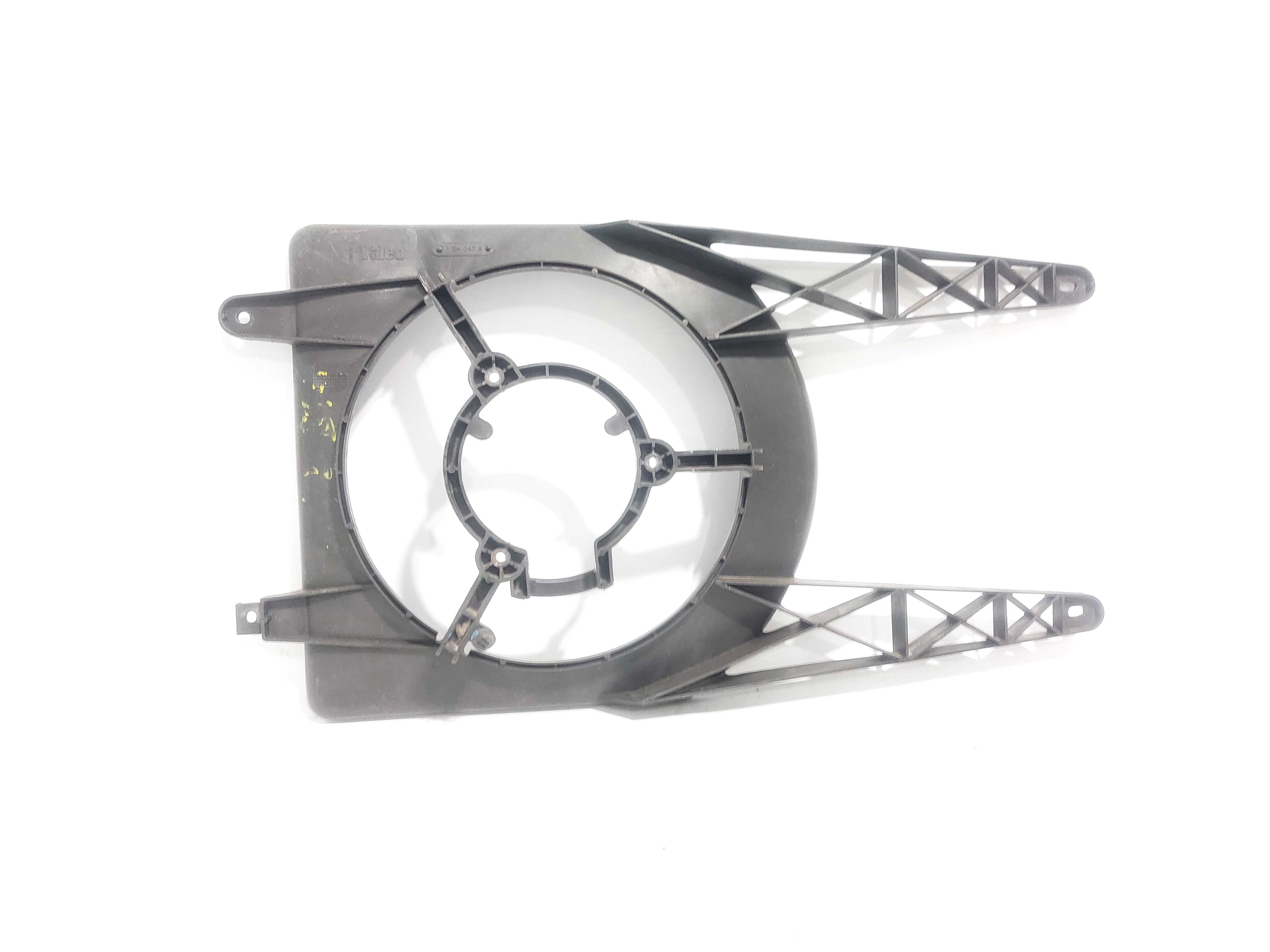 Defletor Da Ventoinha Ford Fiesta 2004 Á 2012 Sem Ar 1