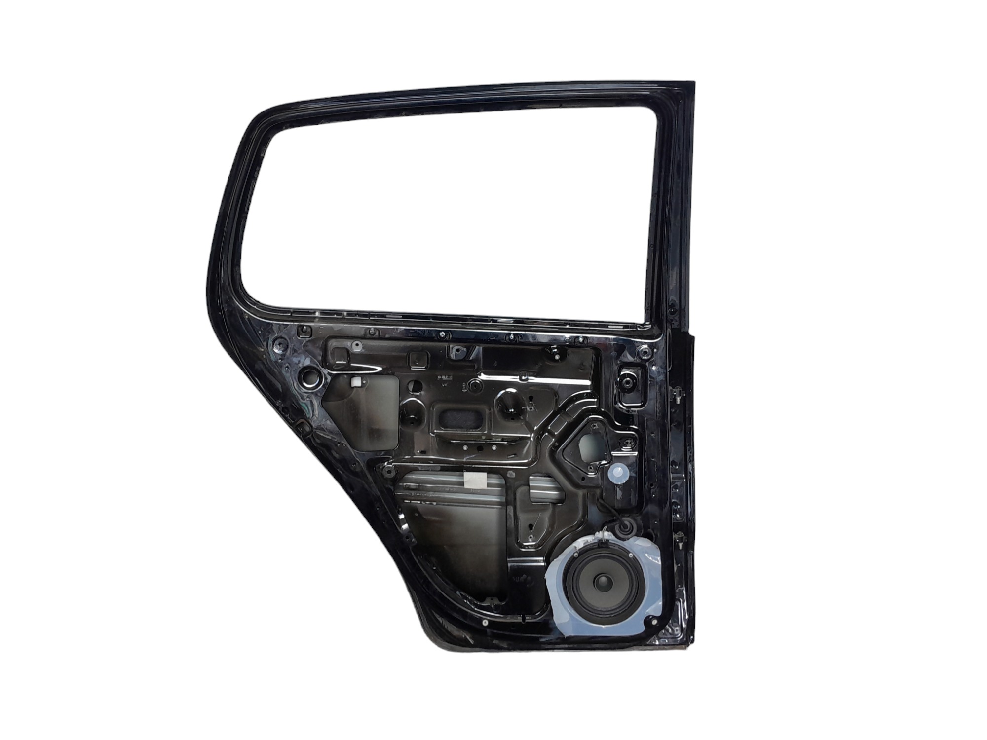 Porta Traseira Esquerda Volkswagen Fox Crossfox 16/23 Traseira Esquerdo Preto 2