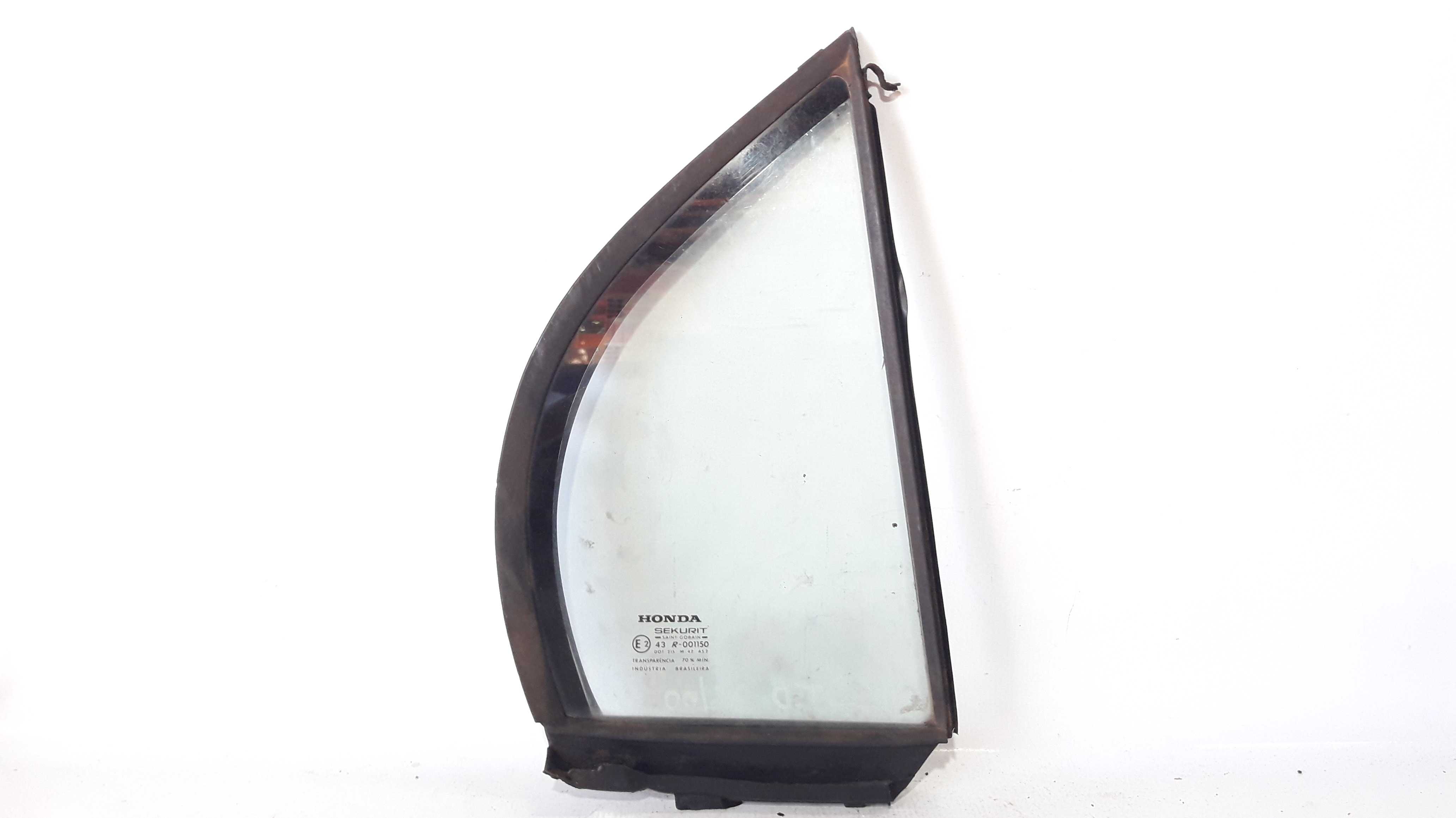 Vidro Fixo Vigia Porta Traseira Direita Civic 96/2000 Origin 1