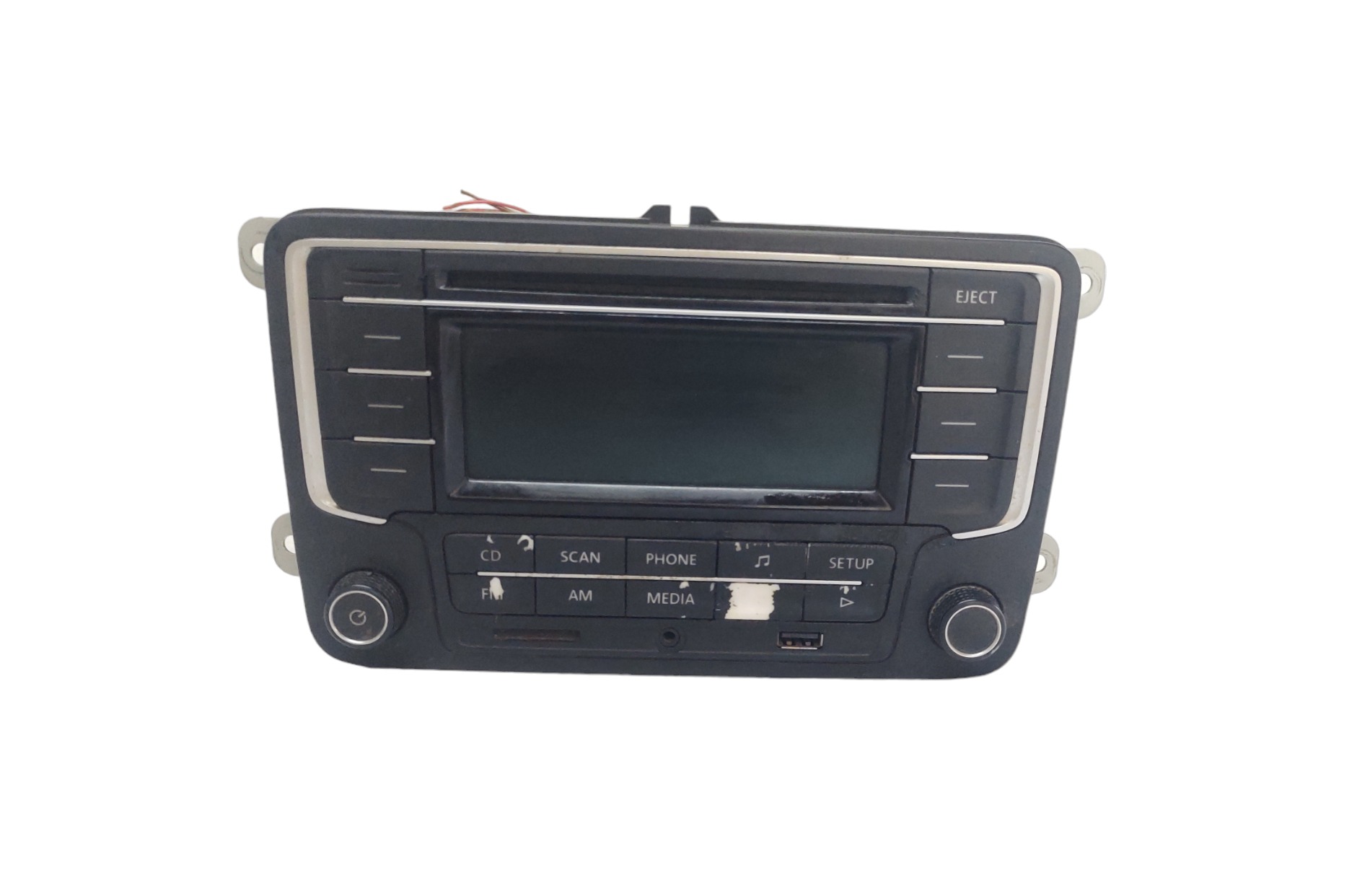 Radio Cd Pendrive C Avaria Estética Gol G7 5u0035160 1