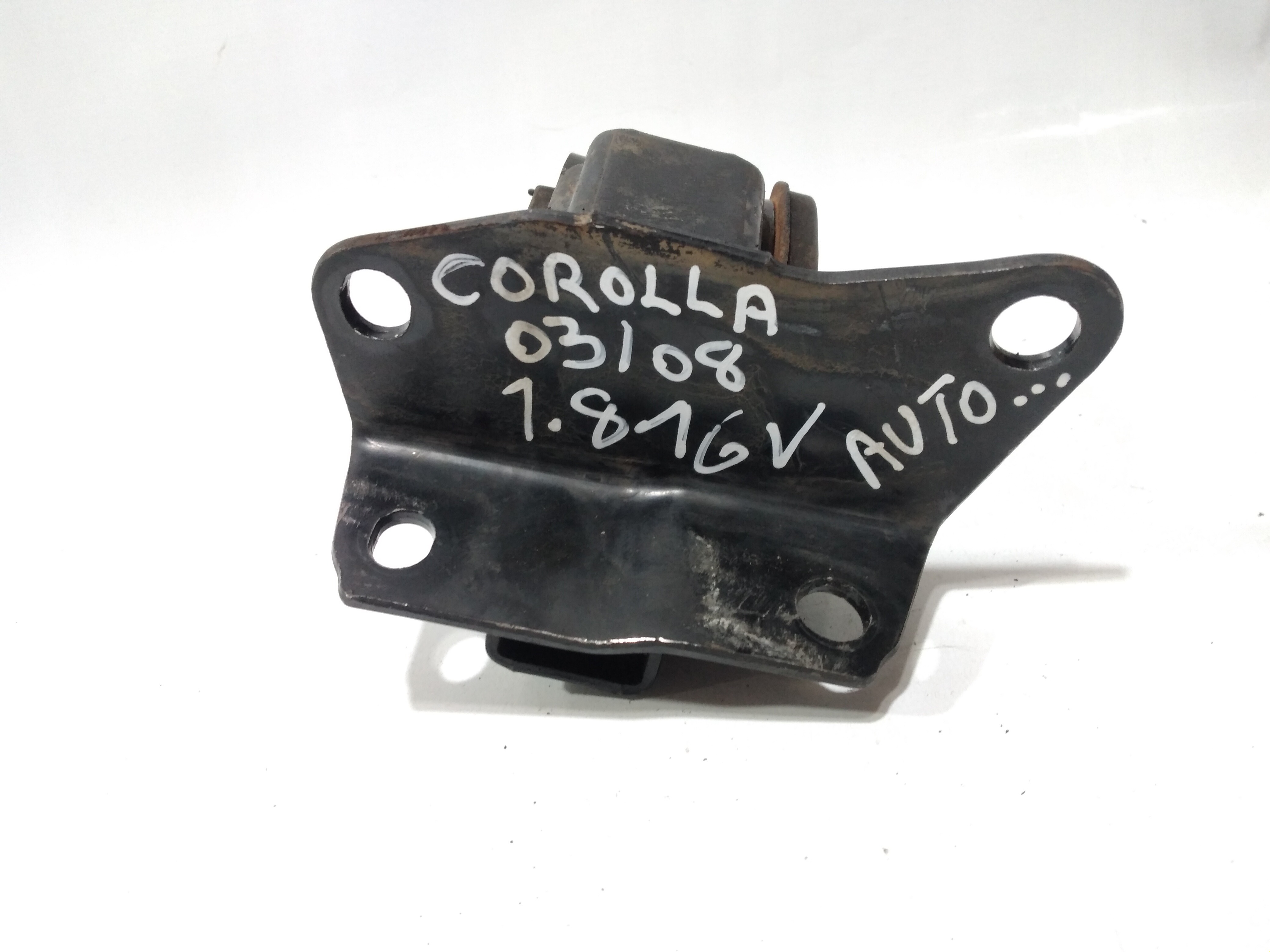 Coxim Motor Cambio Esquerdo Corolla 1.8 16v Automatico 2003 Até 2008 4