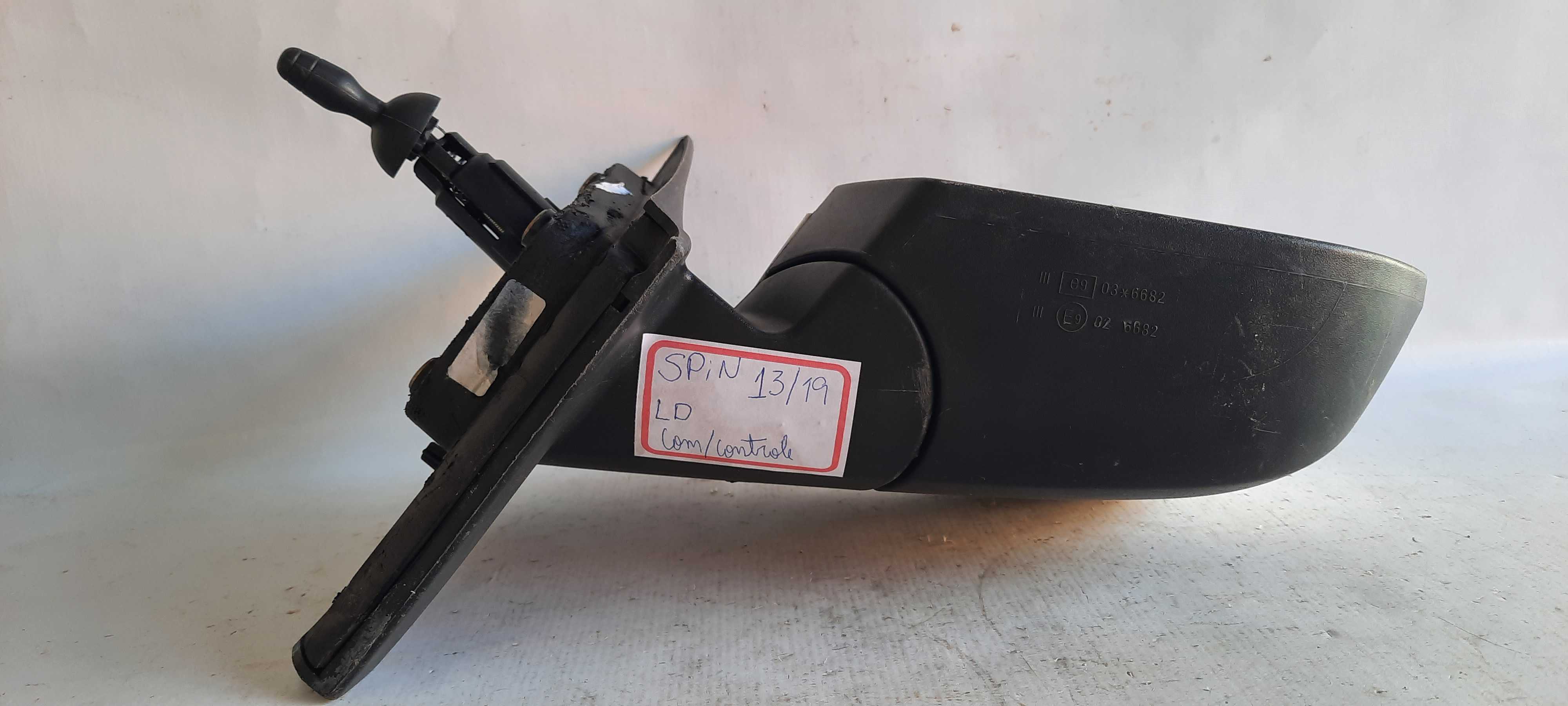 Espelho Retrovisor Ext Manual Direito Spin 2013/19 Original 6