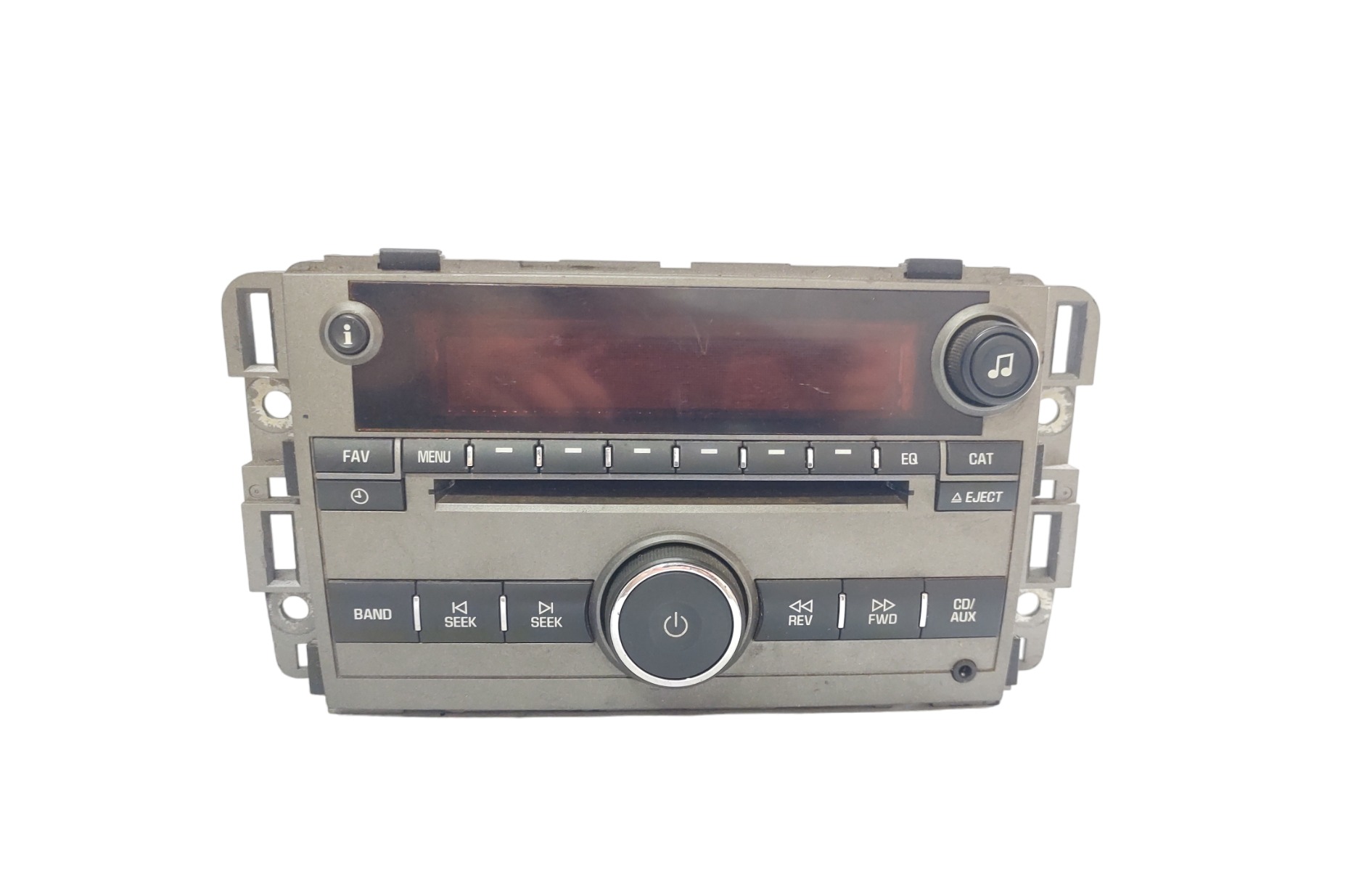 Radio Cd Player Captiva 8 A 13 20790696