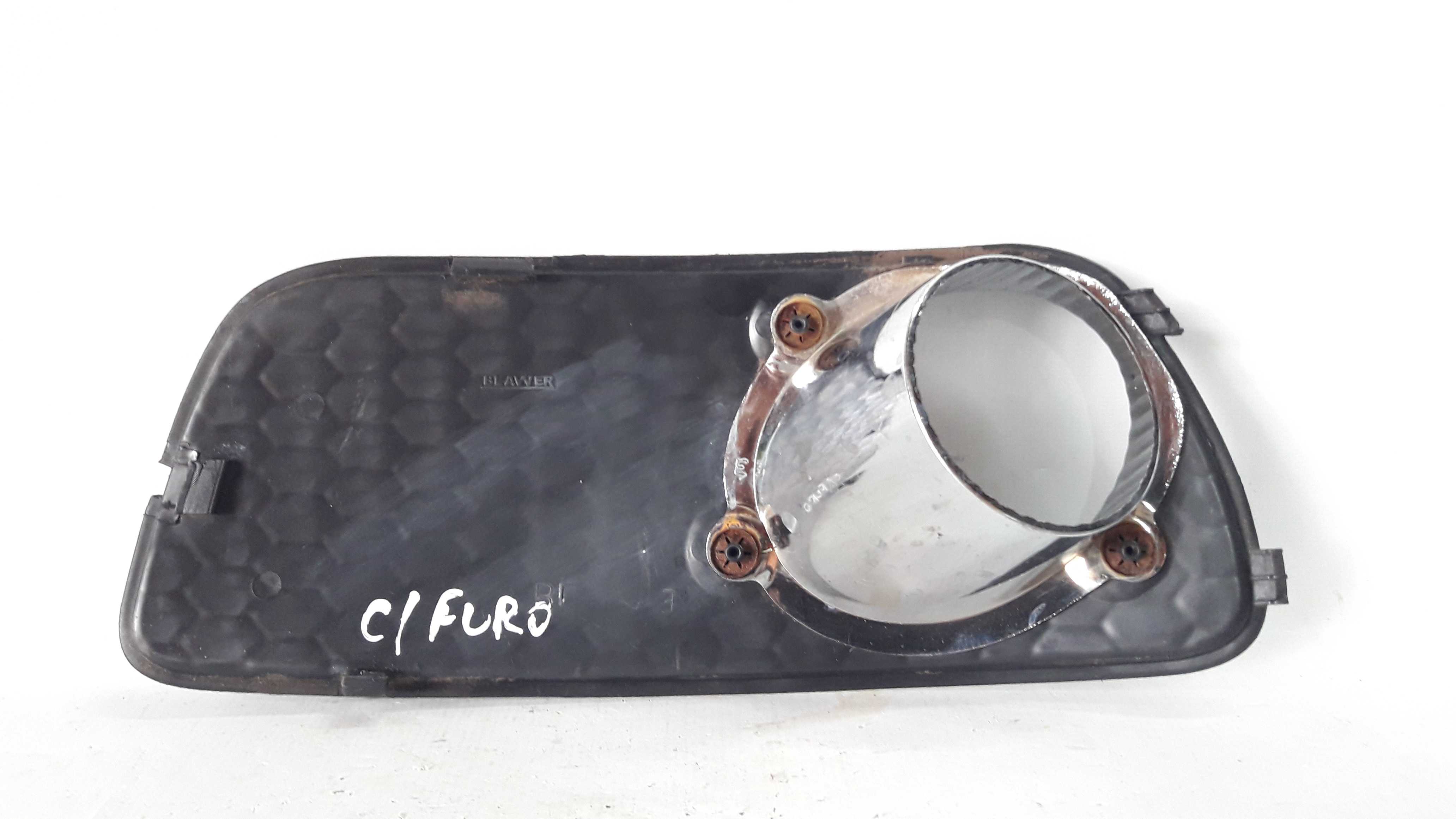 Grade Inferior Parachoque C Milha Palio 04/8 Celebration  Preto Plástico 6