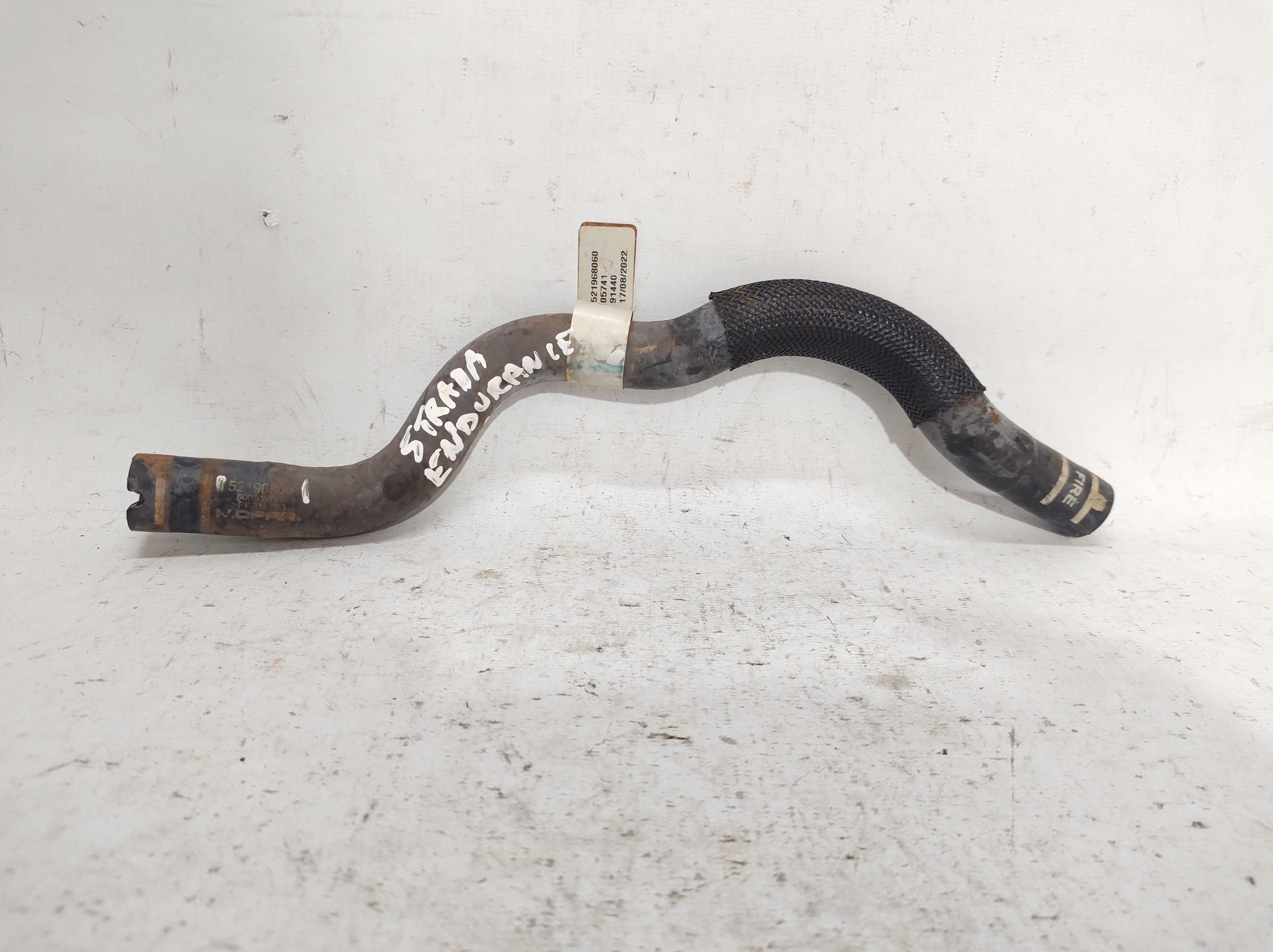 Mangueira Inferior Radiador Strada 20 A 23 521968060 3