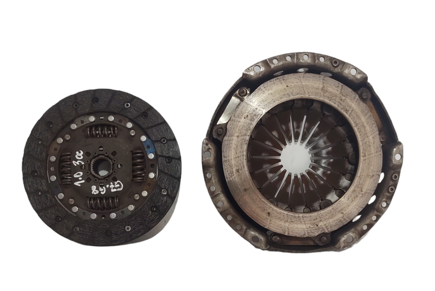 Disco E Platô Embregaem Gol G7 G8 17 A 23 1.0  3cc 1