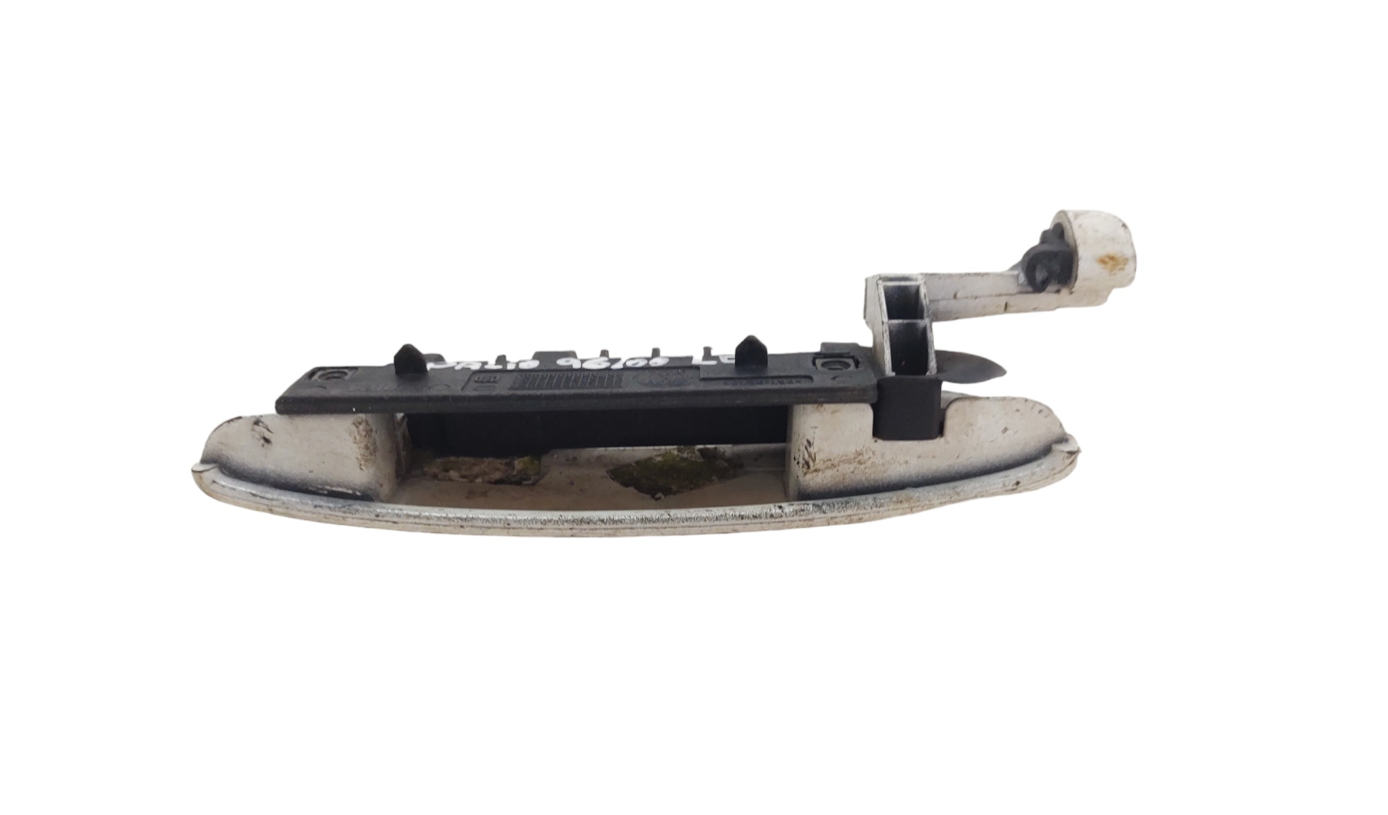 Maçaneta Externa Dianteira Direita Palio 96 A 00   Branco Dianteira 5