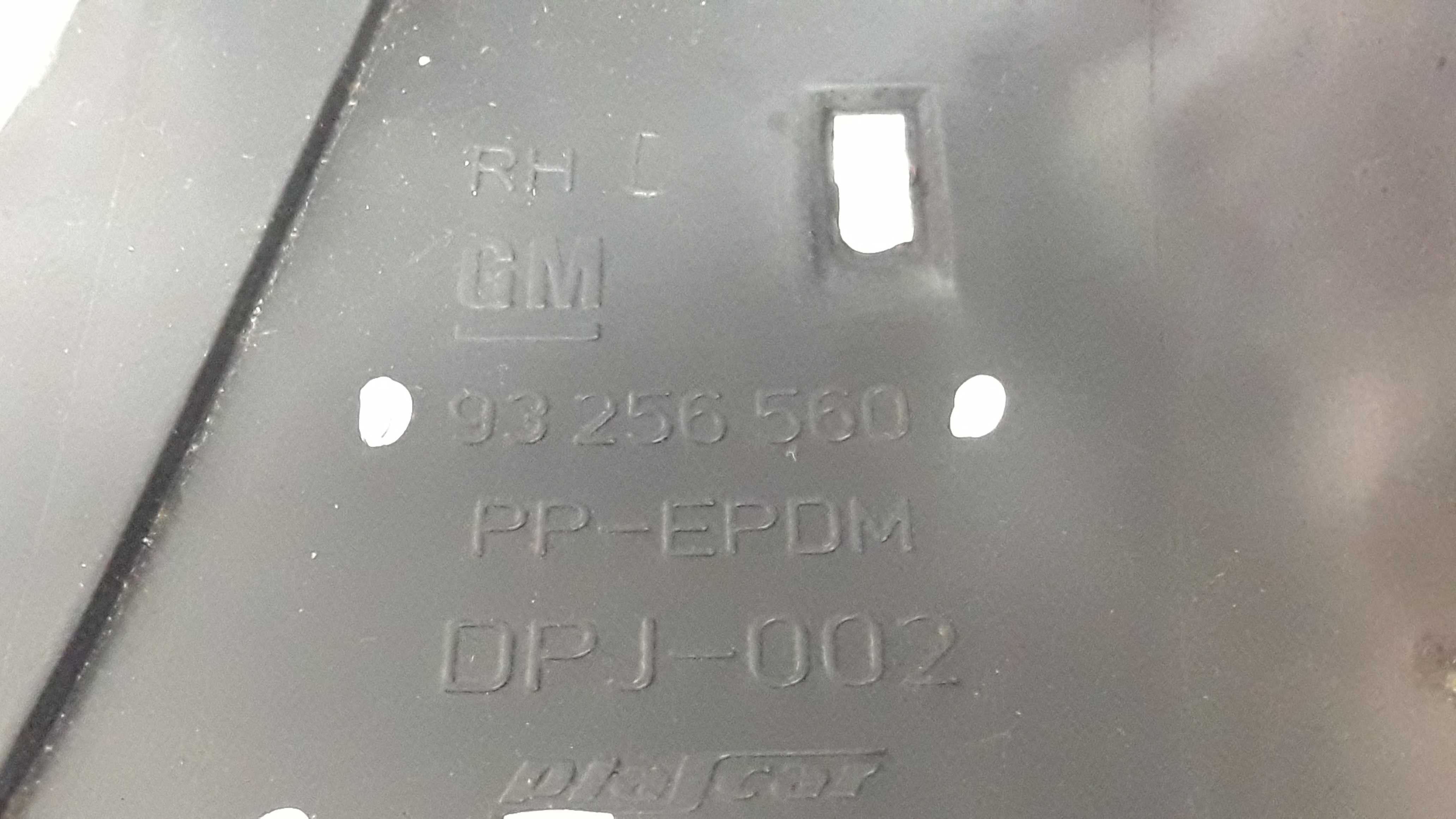 Moldura Soleira Lateral Tras Direita Astra 99/11 93256560 – Preto 7