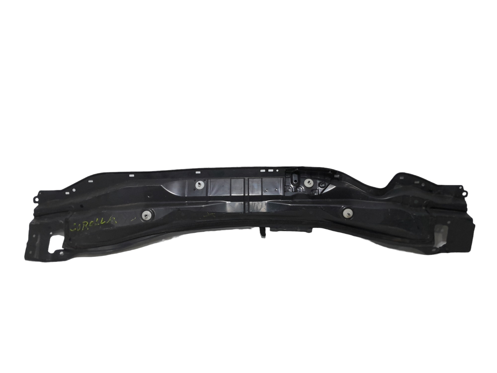 Suporte Churrasqueira Toyota Corolla 2015 A 2019 Original  Preto