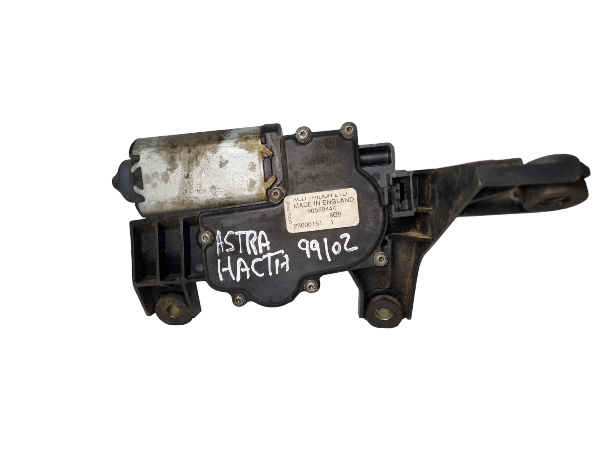 Motor Limpador Traseiro Chevrolet Astra Hacth 1999 Á 2002