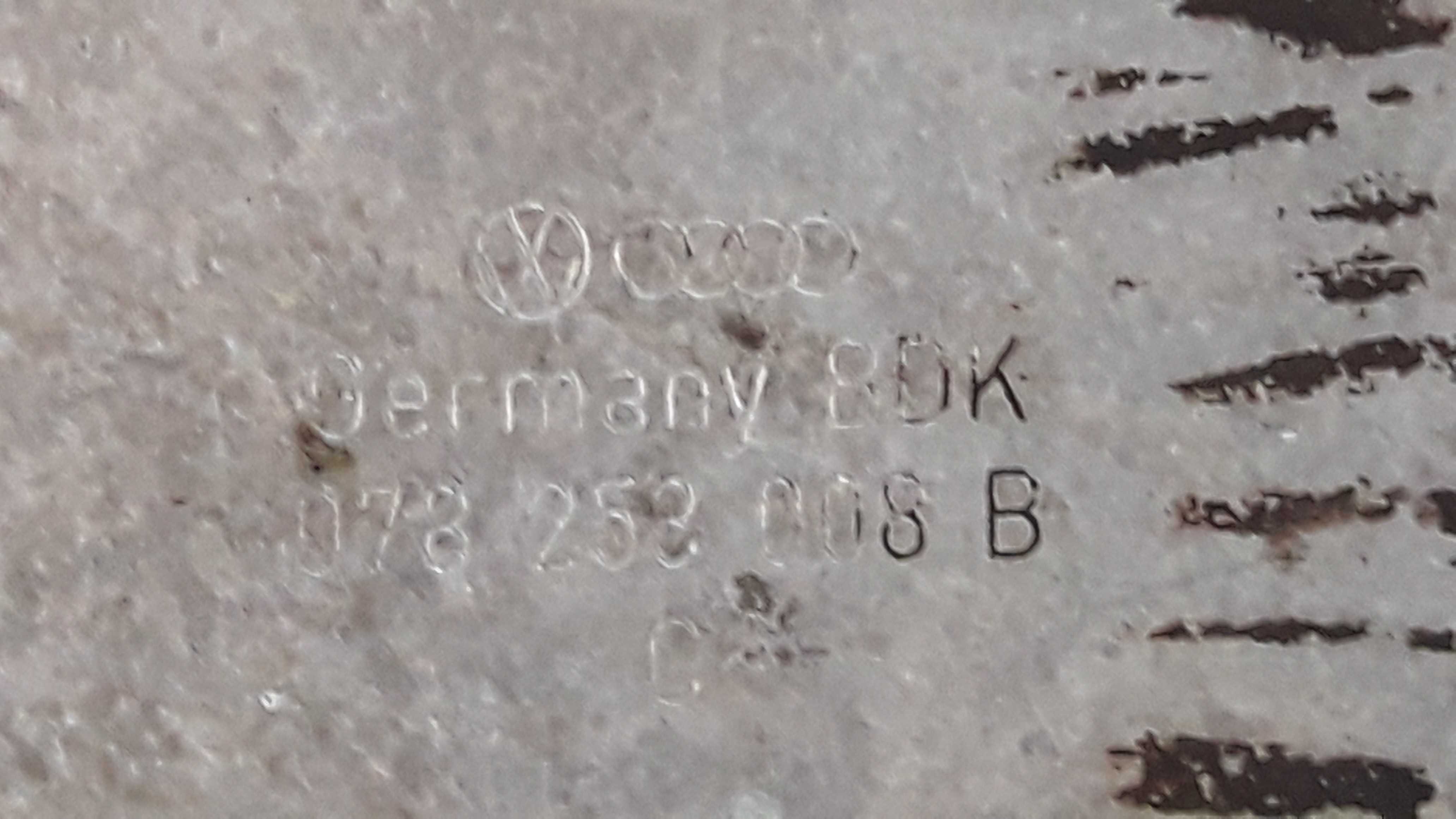 Defletor Calor Tubagem Escape Audi A4 2.8 V6 078253008 5