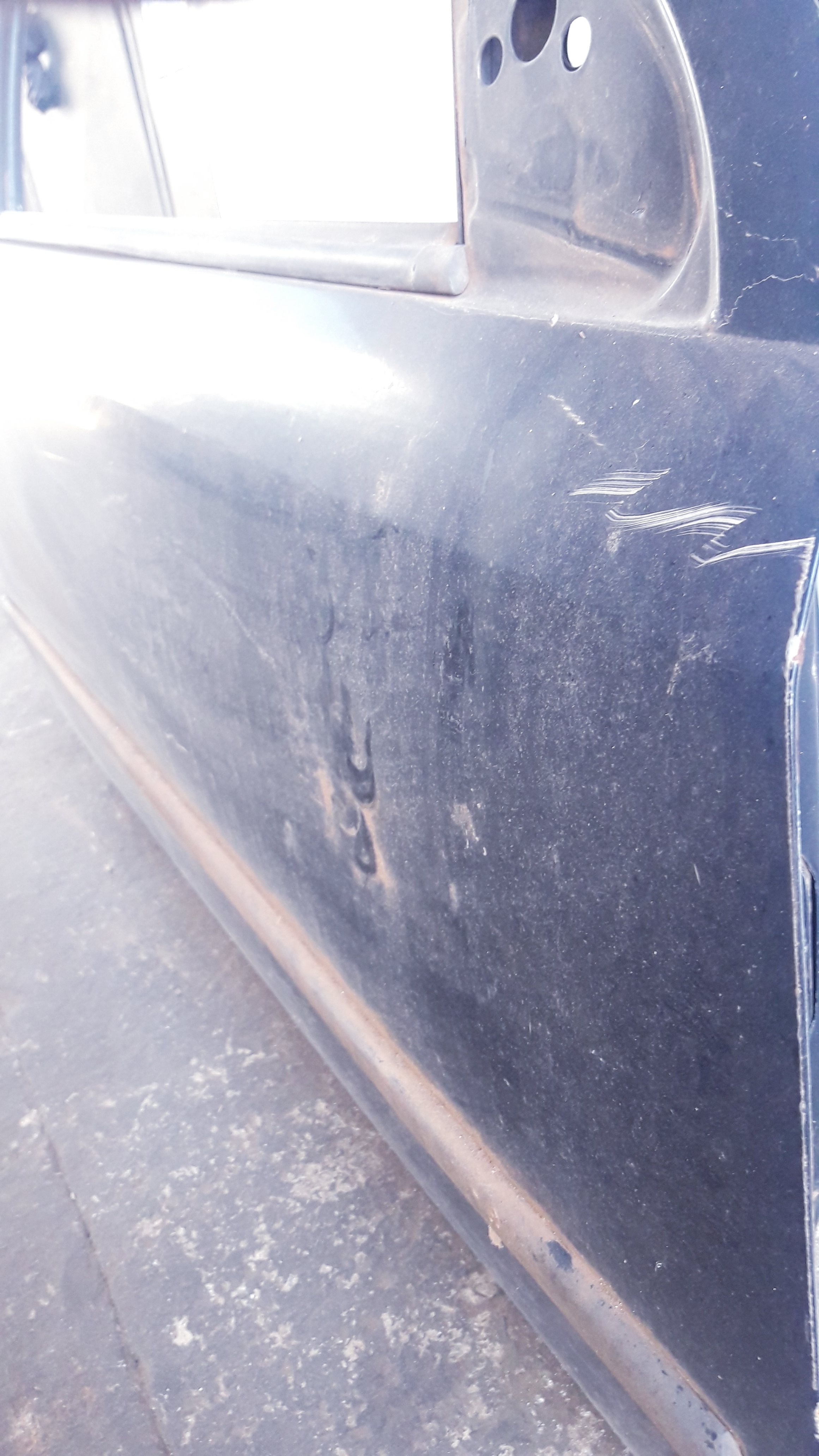 Porta Dianteira Direita Astra Original 2p Preta 4