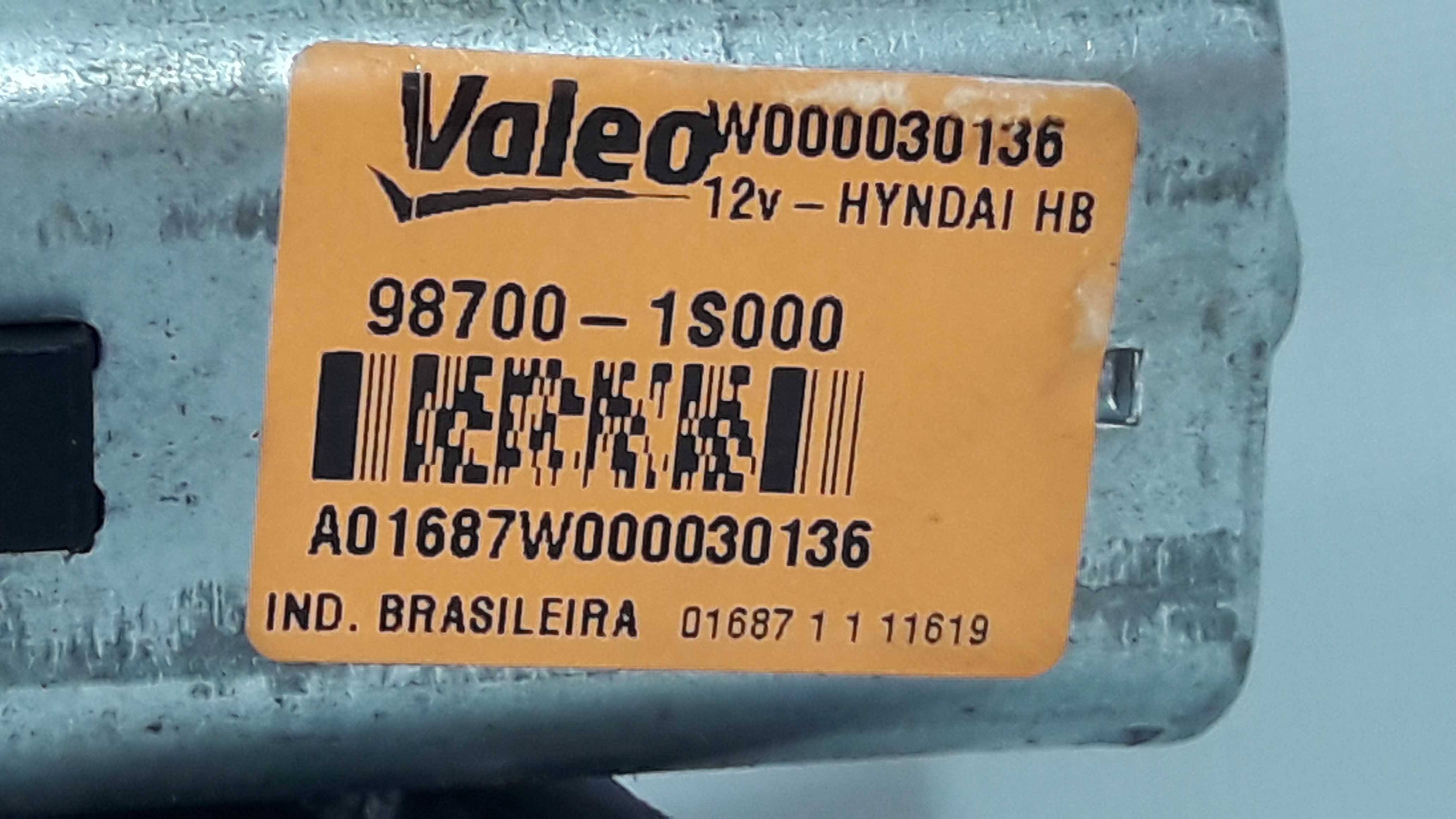 Motor Limpador Vidro Traseiro Hb20 Hatch 12/19 987001s000 6